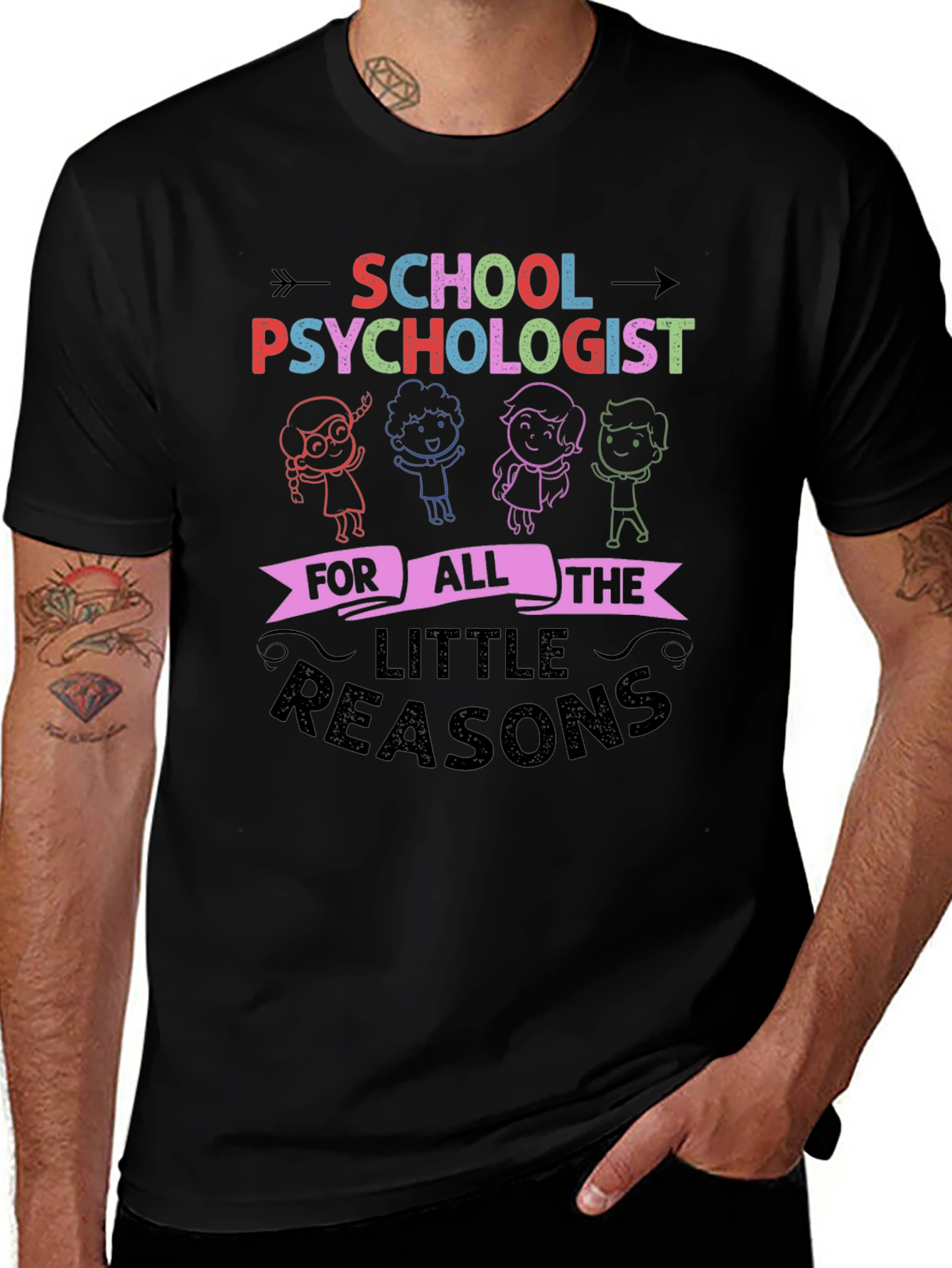 School Psychologist T-Shirt
