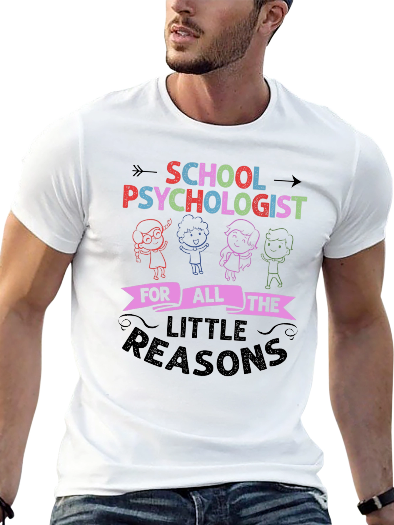 School Psychologist T-Shirt