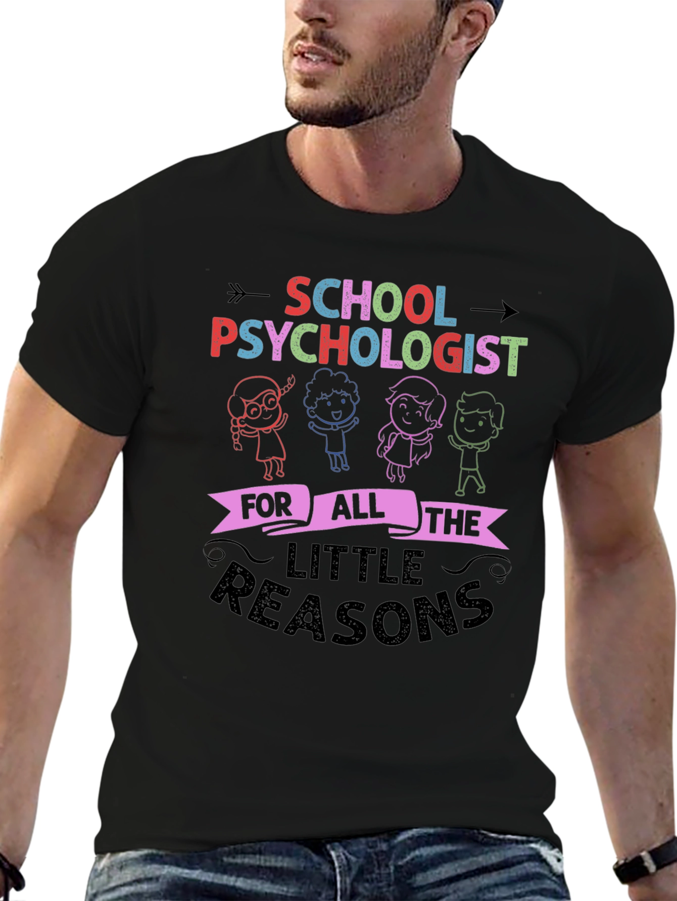 School Psychologist T-Shirt