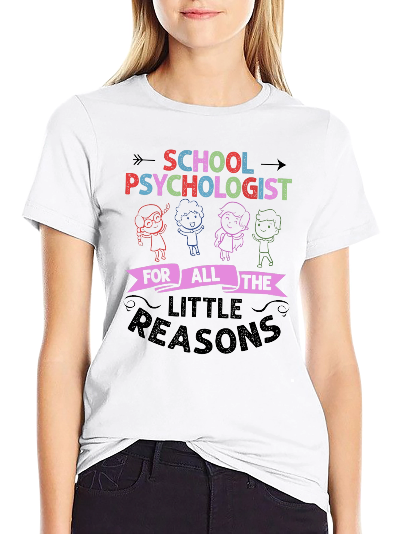 School Psychologist T-Shirt