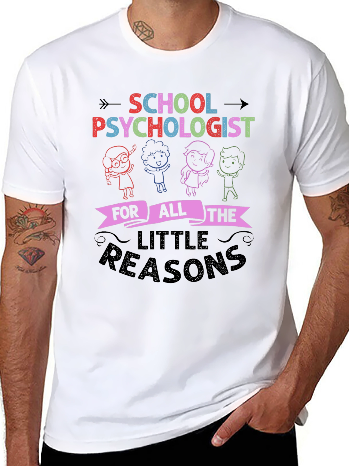 School Psychologist T-Shirt