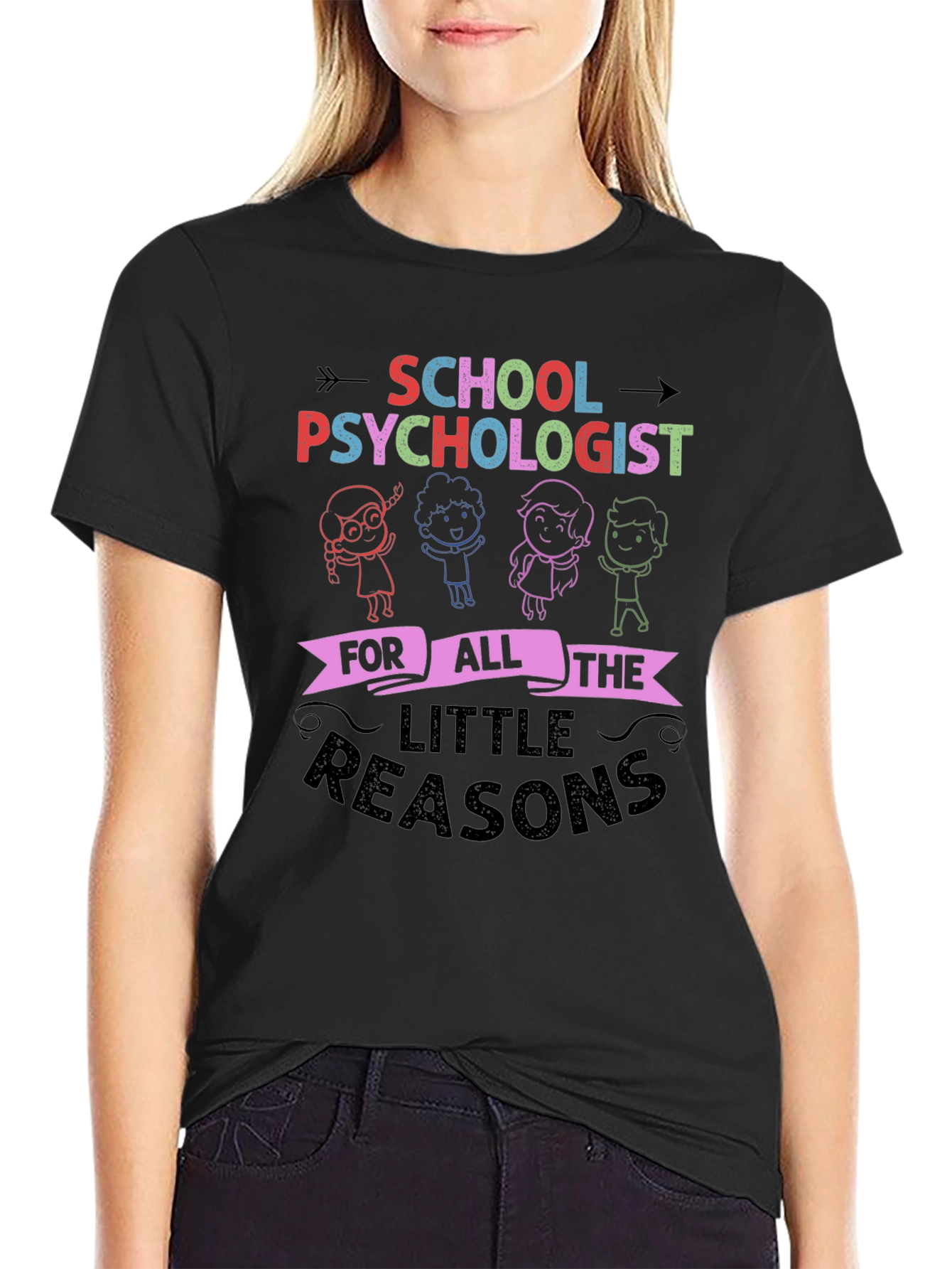 School Psychologist T-Shirt
