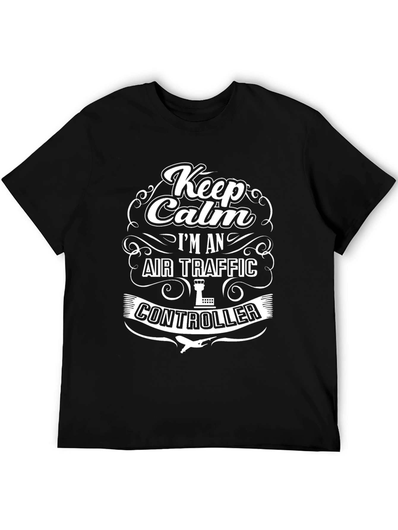 Keep Calm Air Traffic Controller T-Shirt