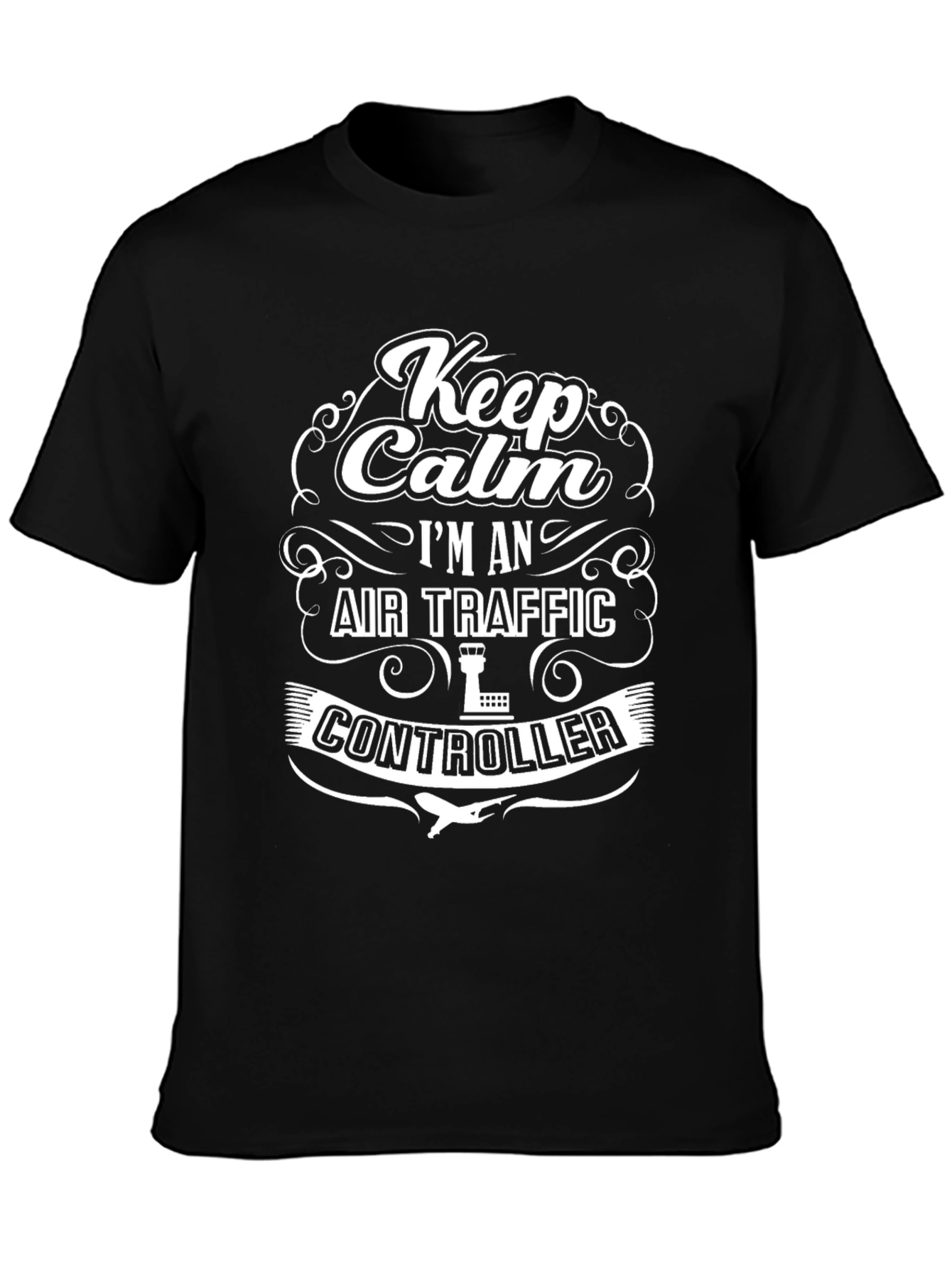 Keep Calm Air Traffic Controller T-Shirt