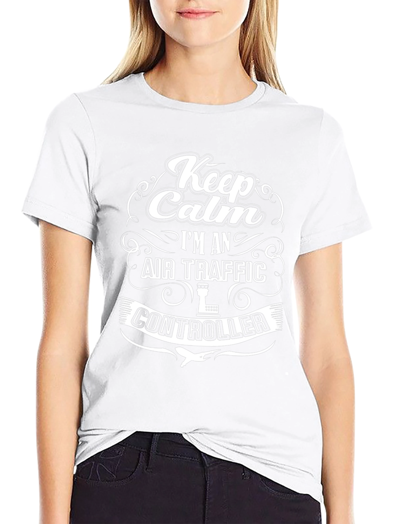 Keep Calm Air Traffic Controller T-Shirt