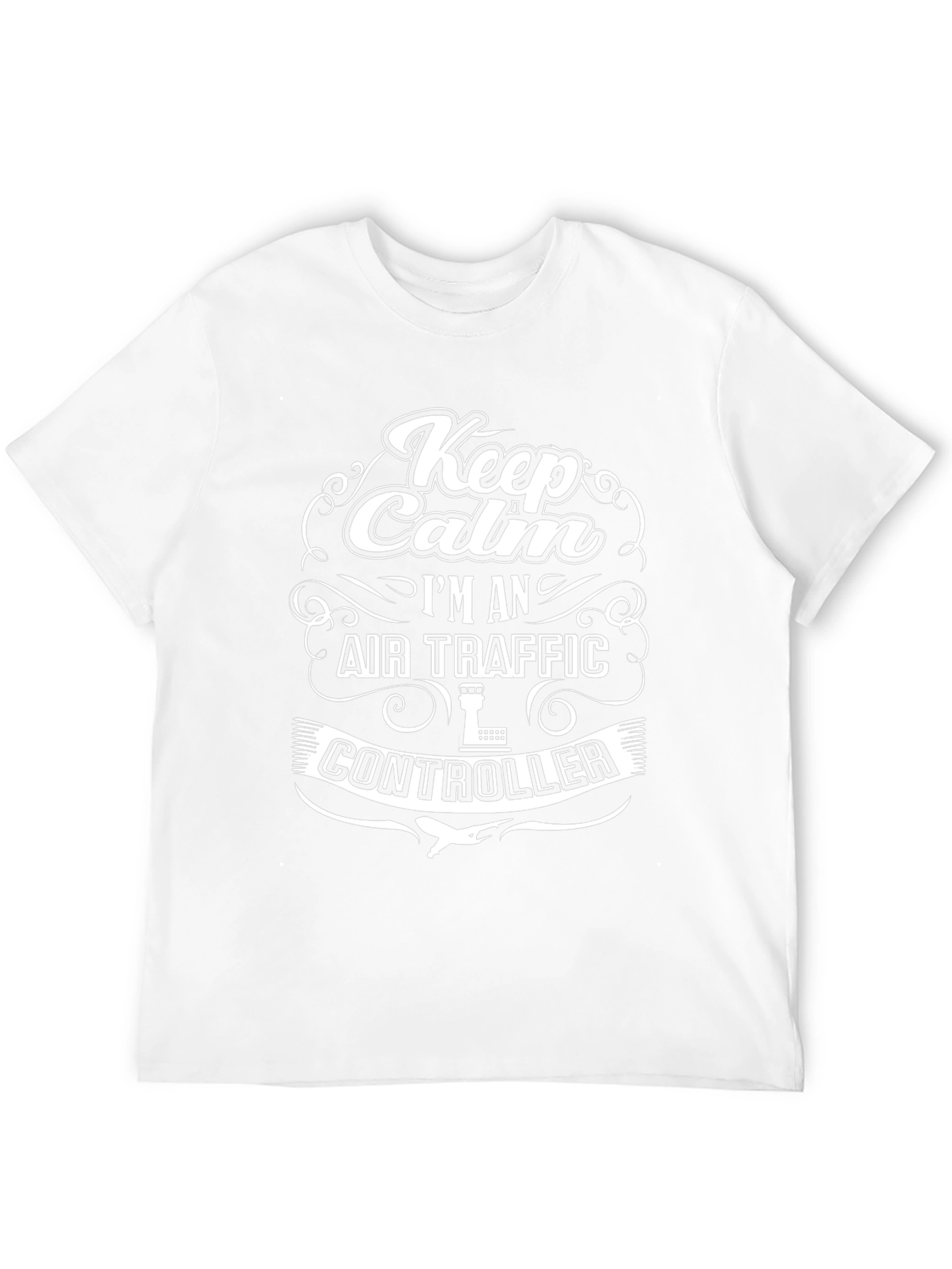 Keep Calm Air Traffic Controller T-Shirt