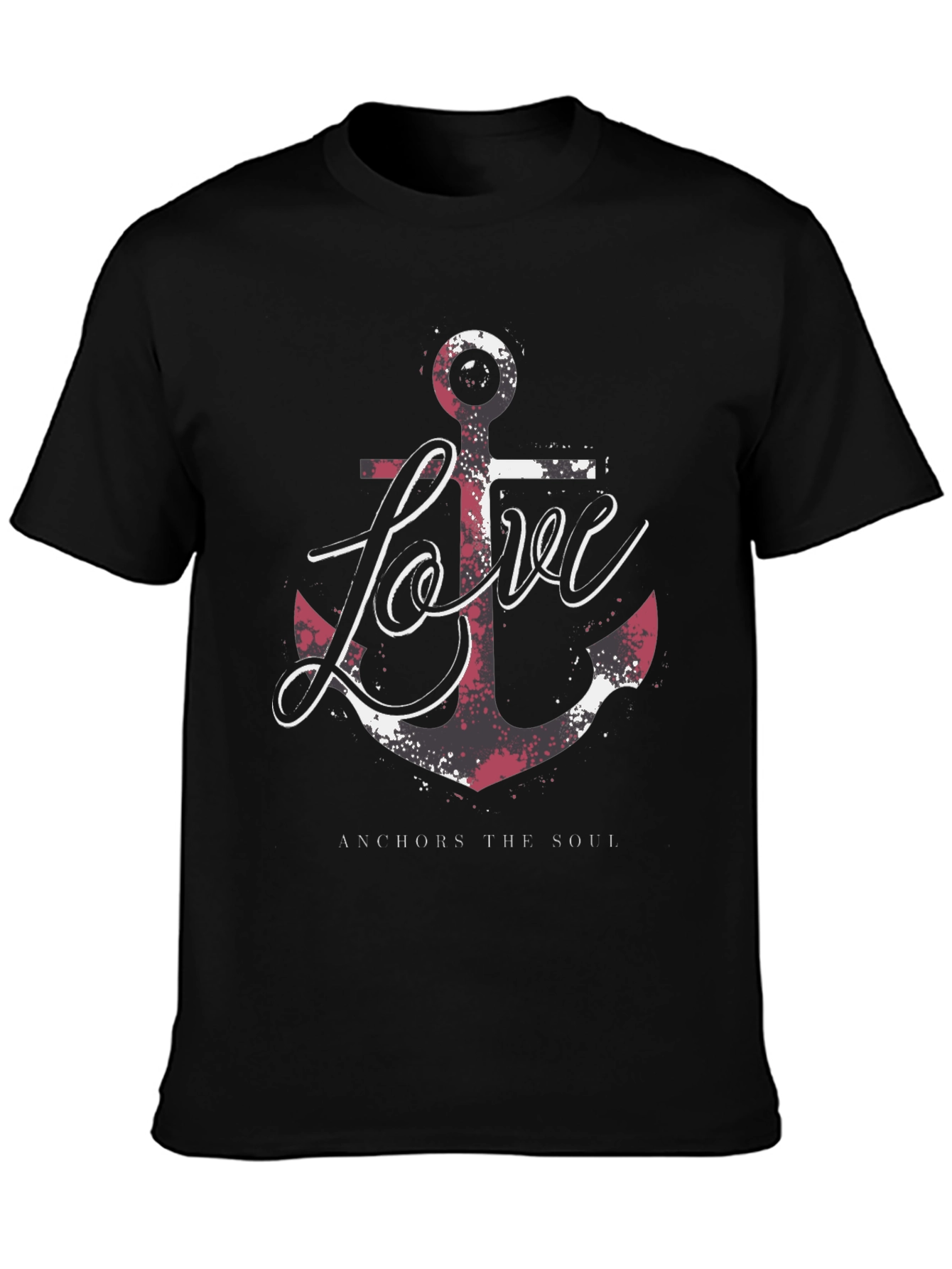 Love Anchors the Soul Graphic Tee