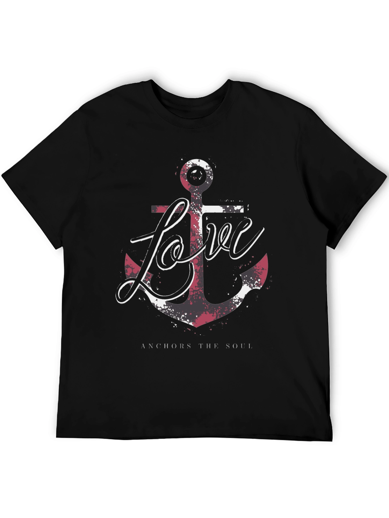 Love Anchors the Soul Graphic Tee