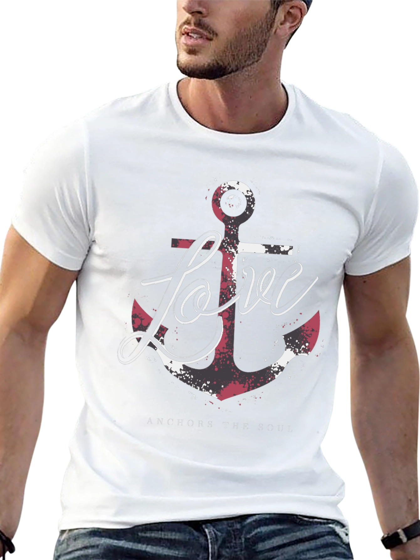 Love Anchors the Soul Graphic Tee