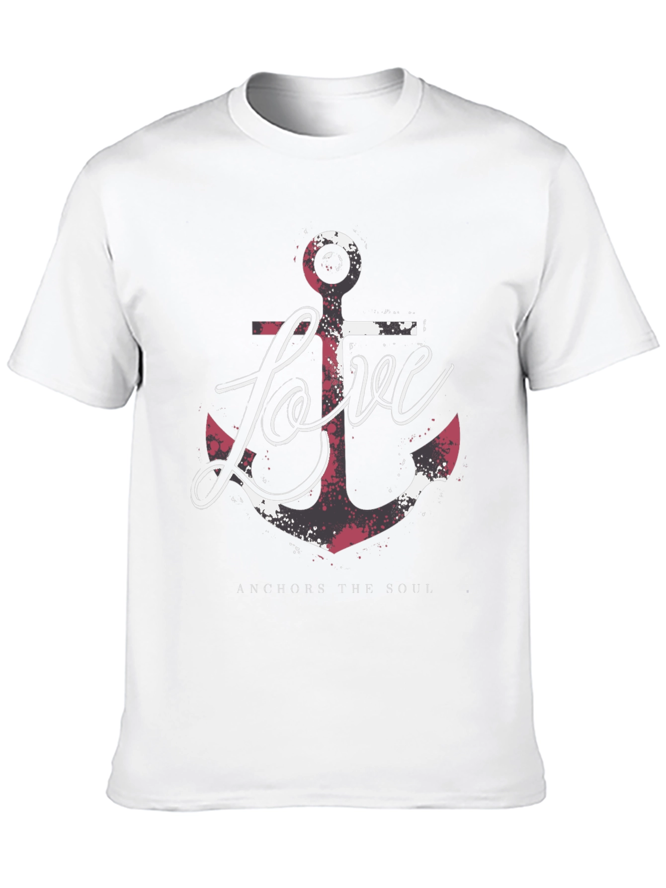 Love Anchors the Soul Graphic Tee