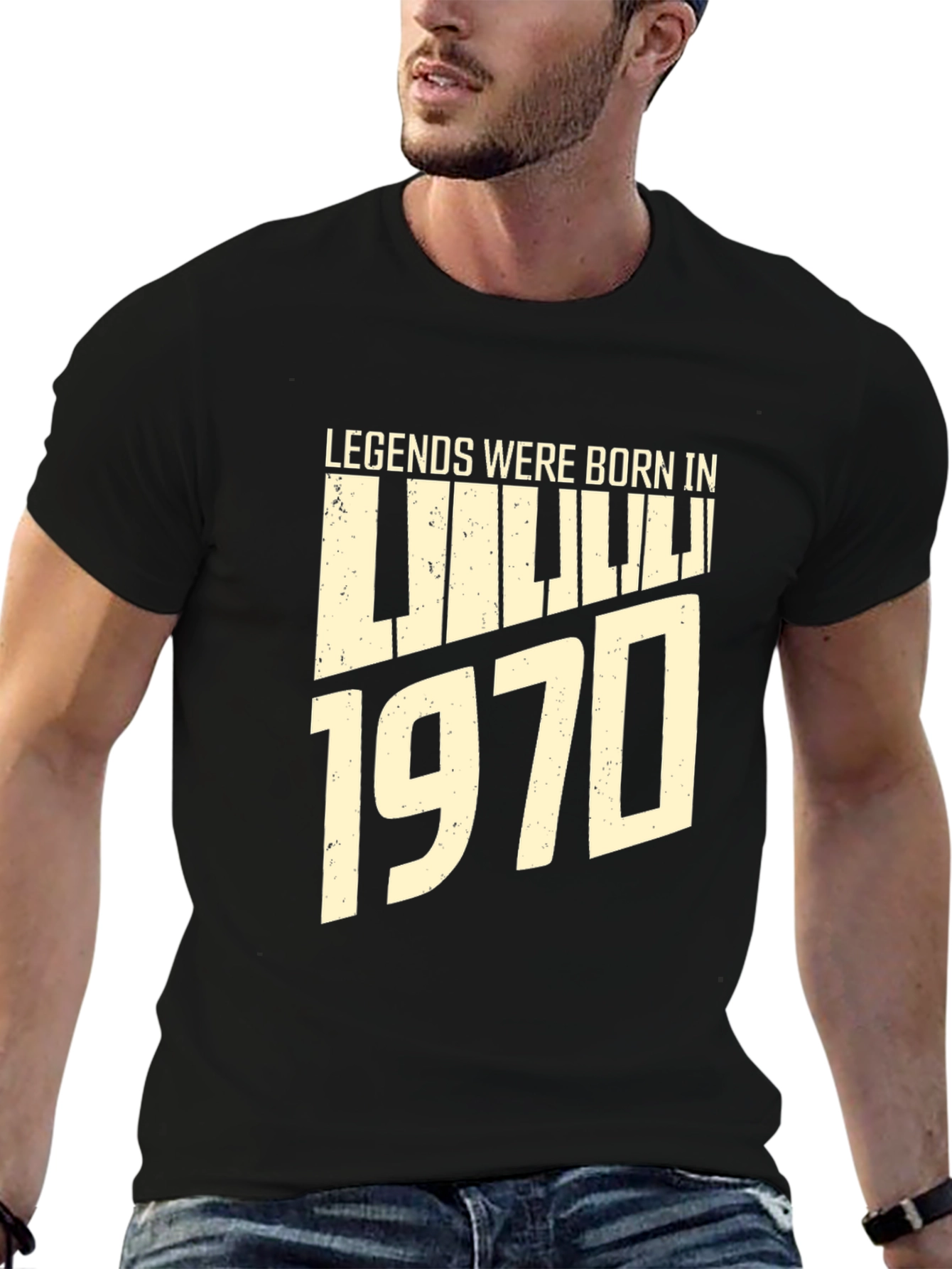 Legends Born in 1970 Graphic Tee