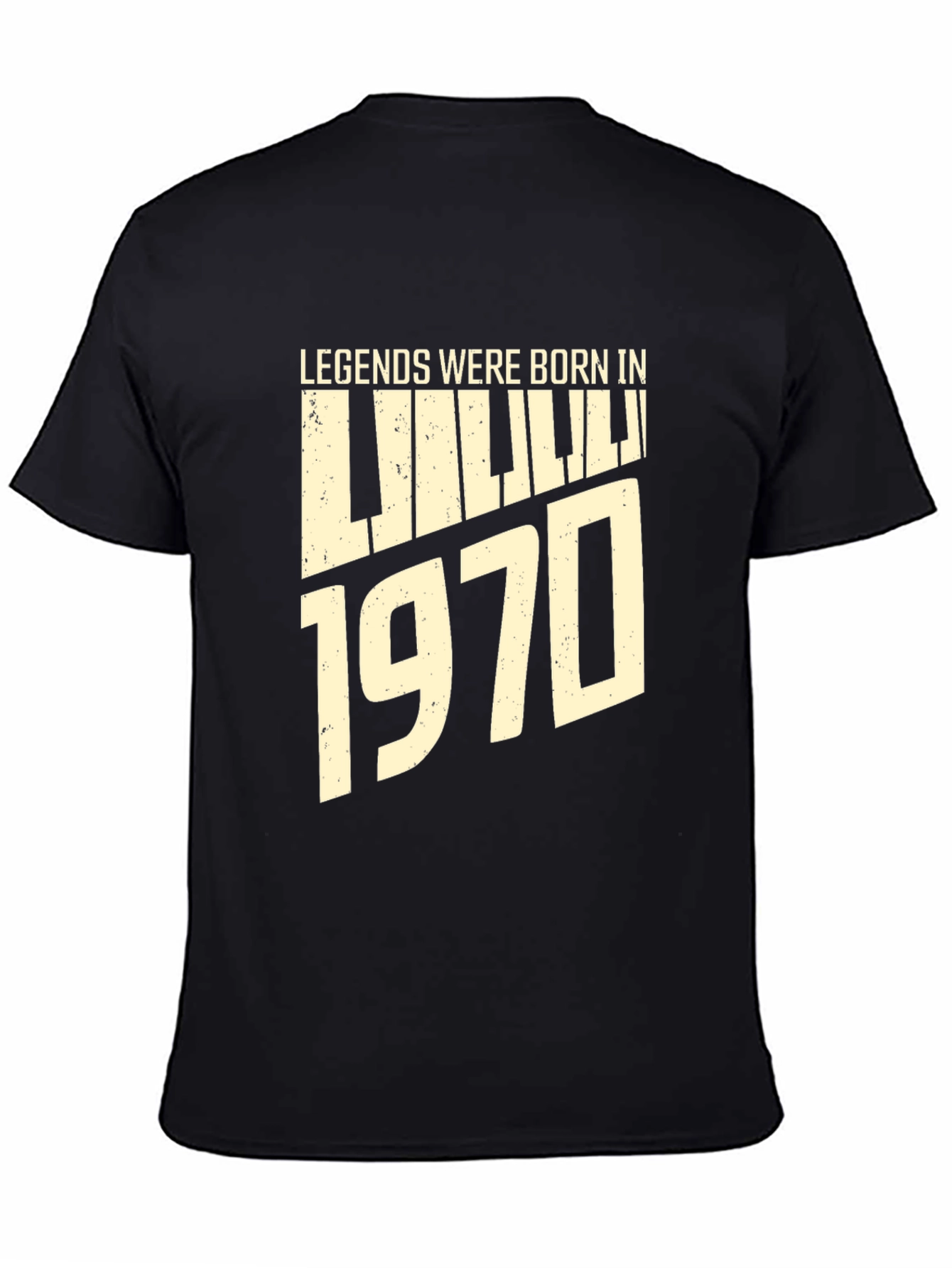 Legends Born in 1970 Graphic Tee