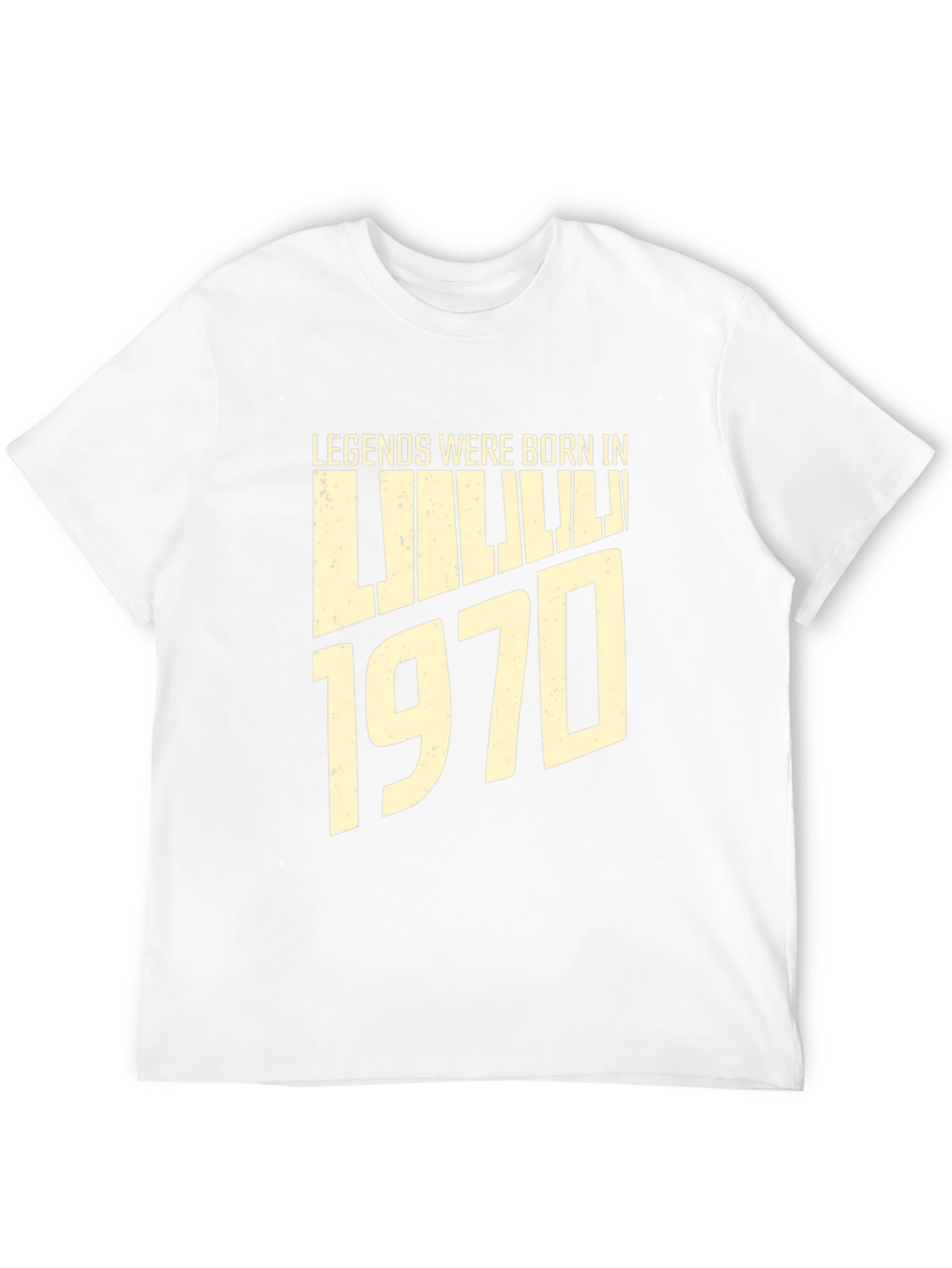 Legends Born in 1970 Graphic Tee