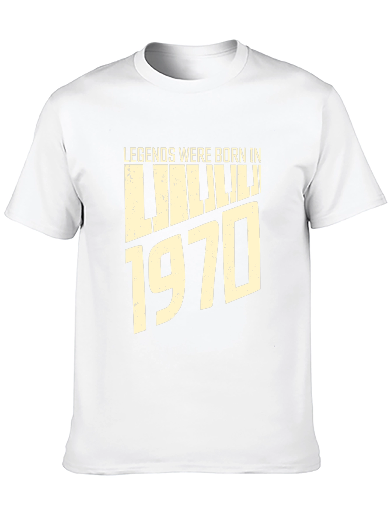 Legends Born in 1970 Graphic Tee
