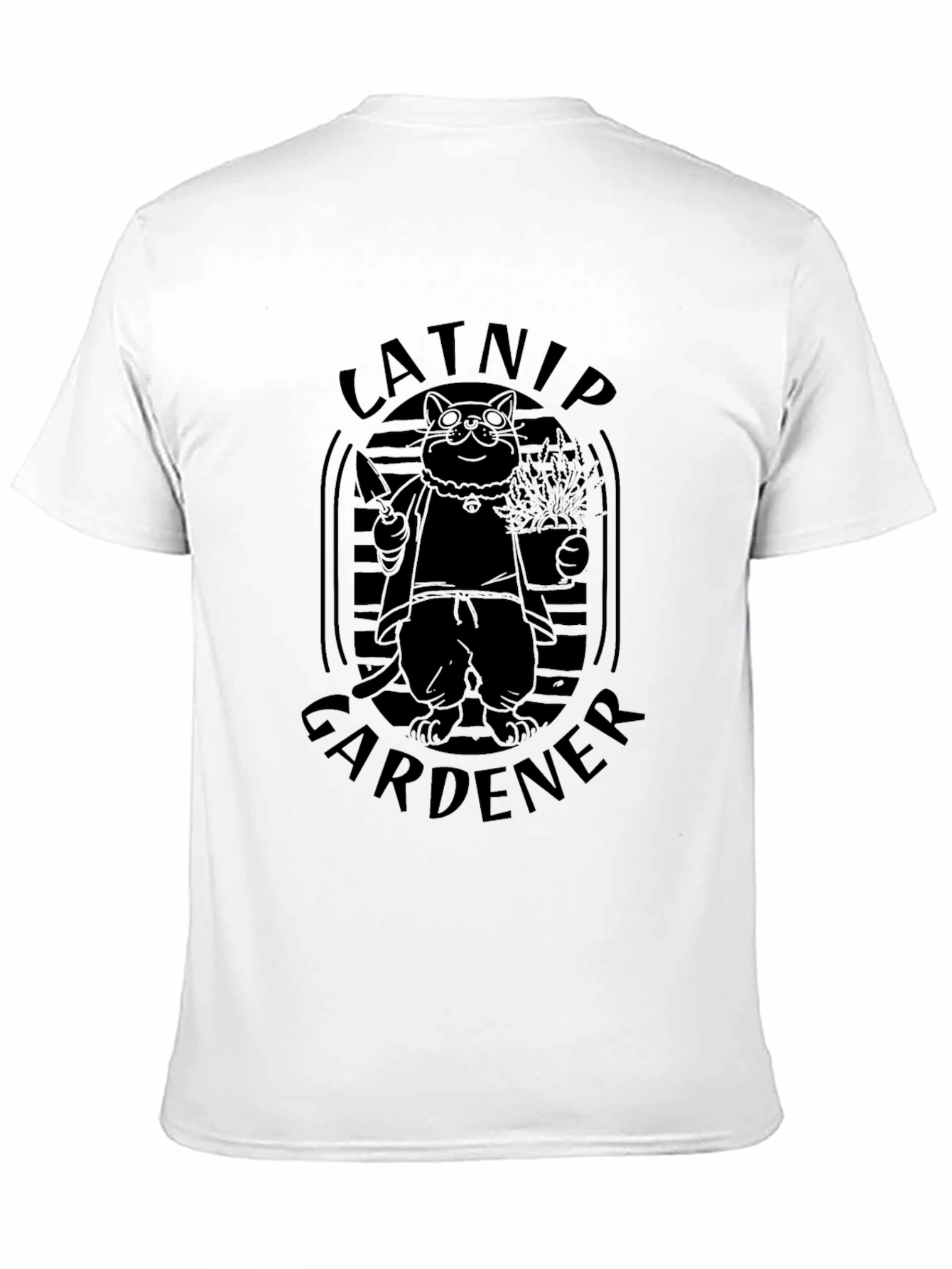 Catnip Gardener Black T-Shirt