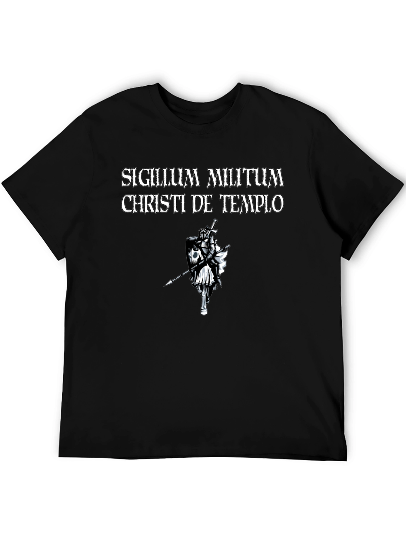 Templar Knight T-Shirt - Sigillum Militum Christi