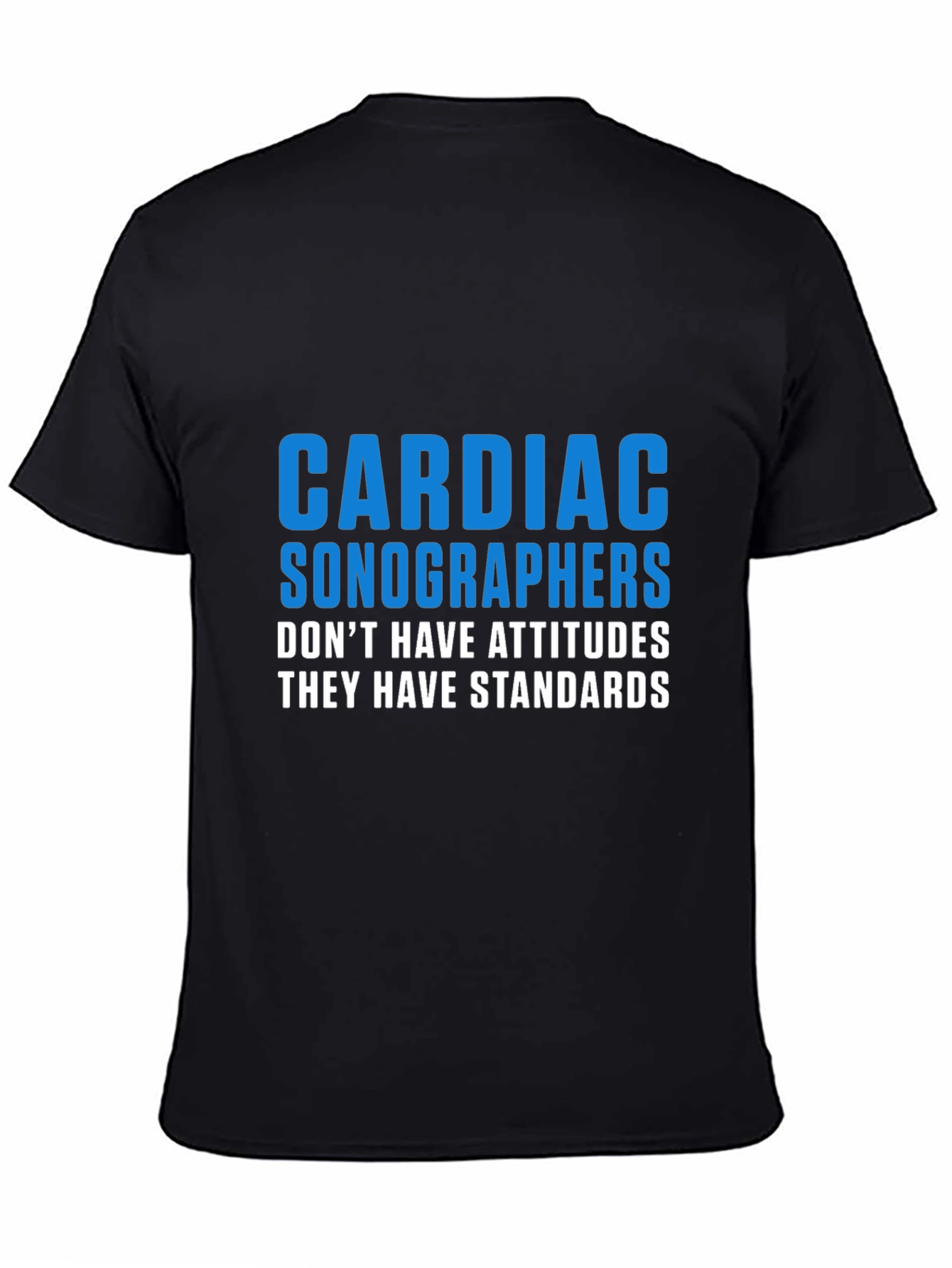 Cardiac Sonographers T-Shirt - Standards