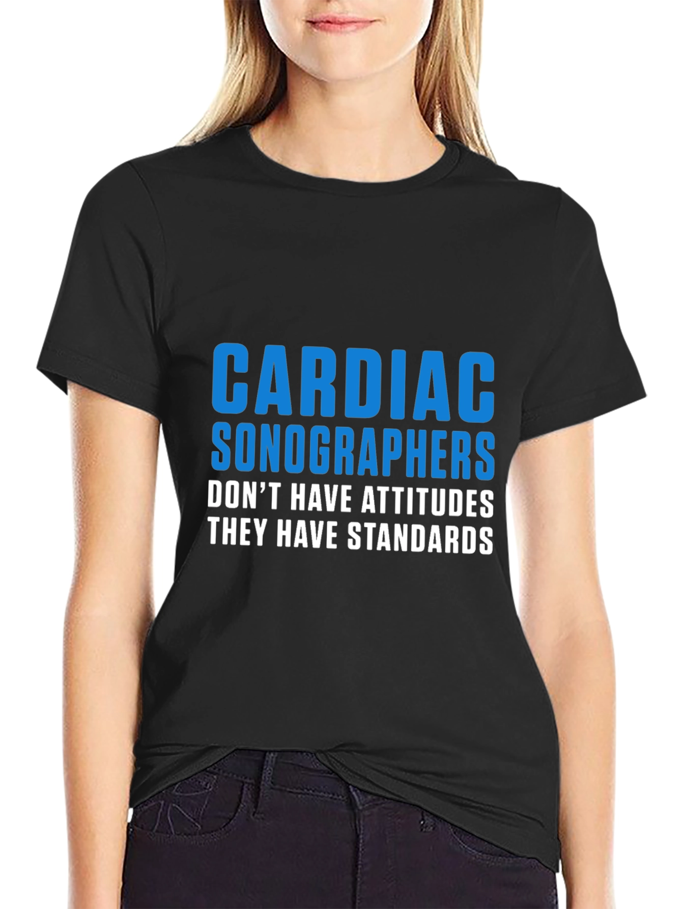 Cardiac Sonographers T-Shirt - Standards