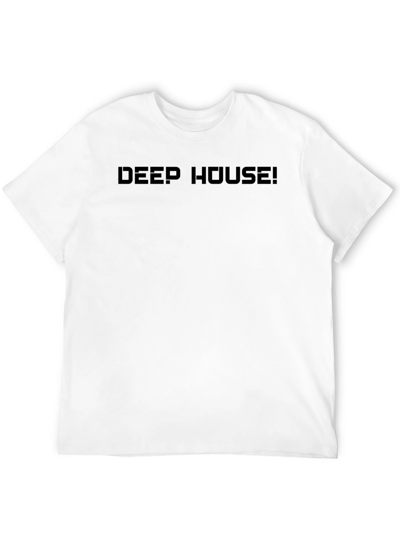 Deep House Music Graphic T-Shirt