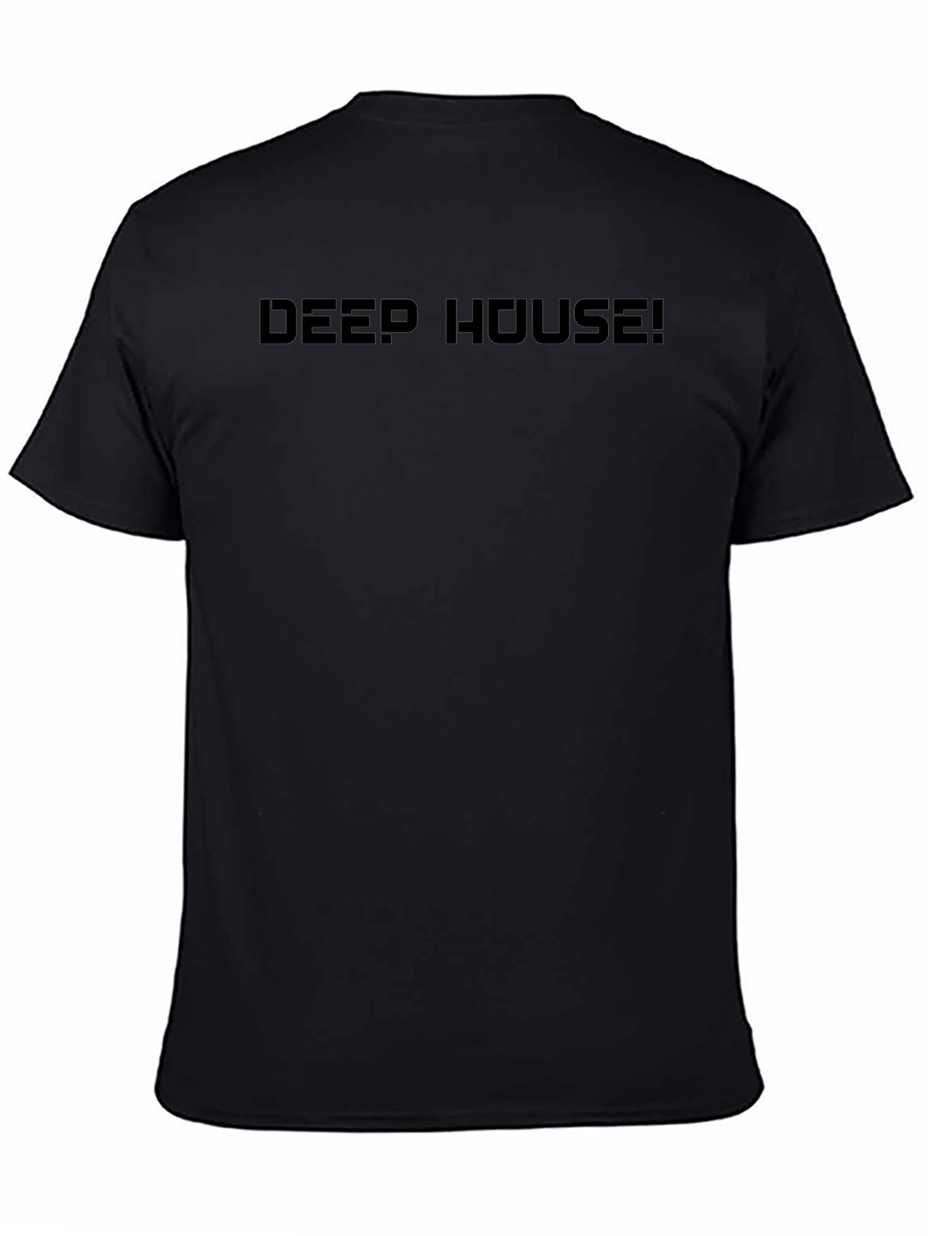 Deep House Music Graphic T-Shirt