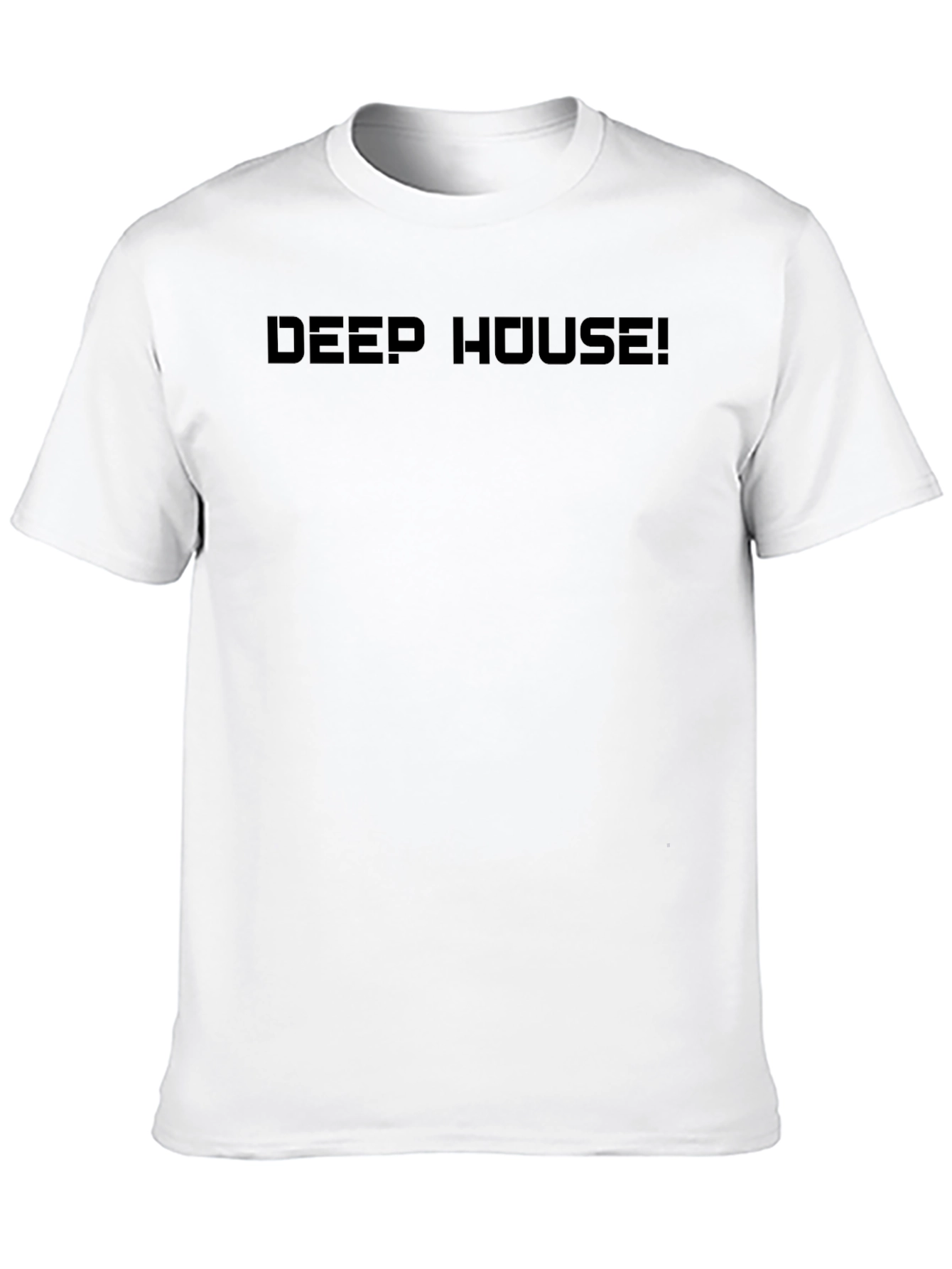 Deep House Music Graphic T-Shirt