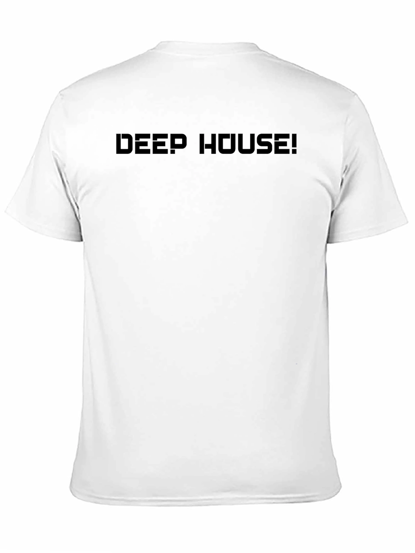 Deep House Music Graphic T-Shirt