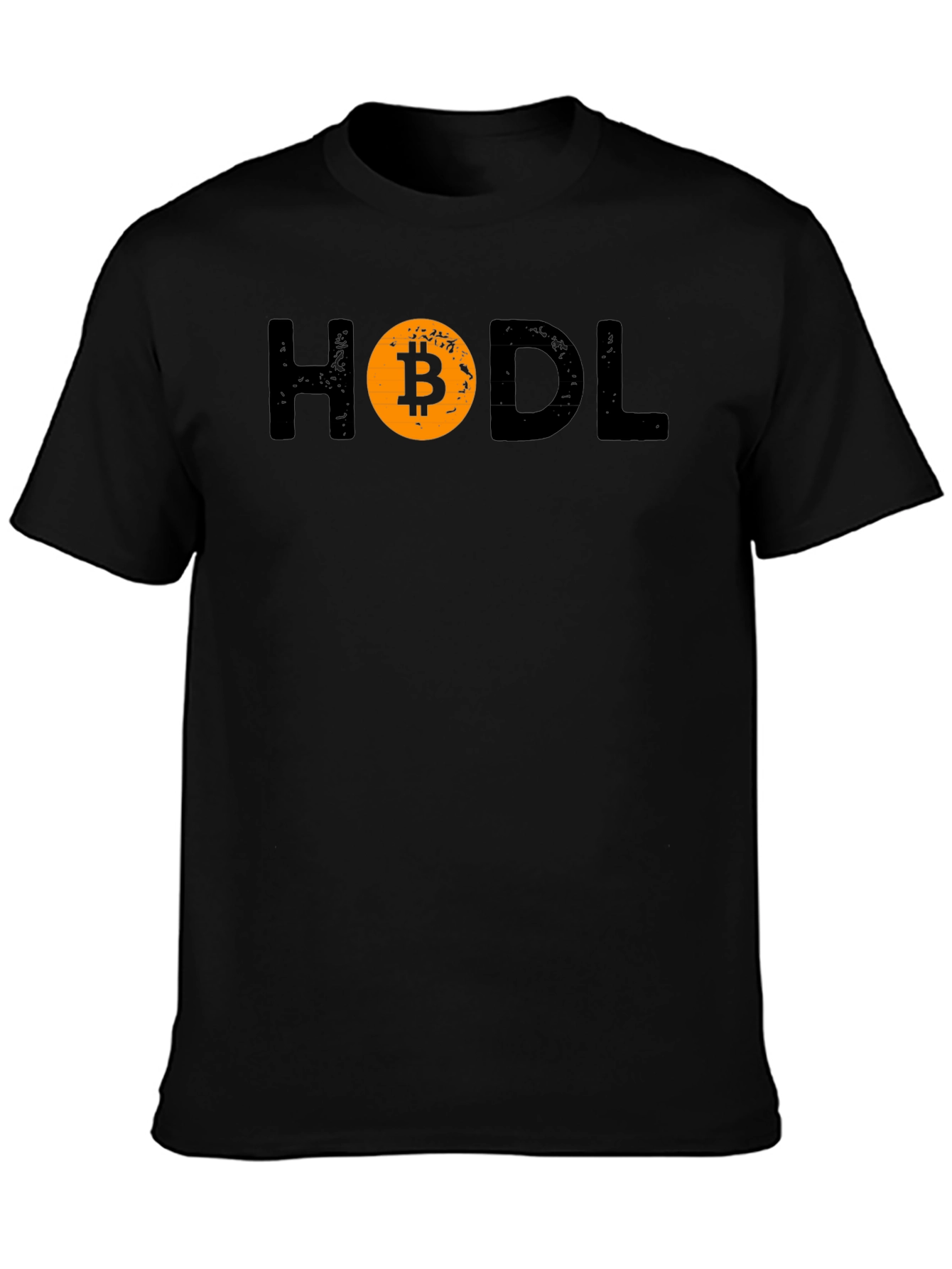 HODL Bitcoin Graphic Tee - Crypto Investor T-Shirt