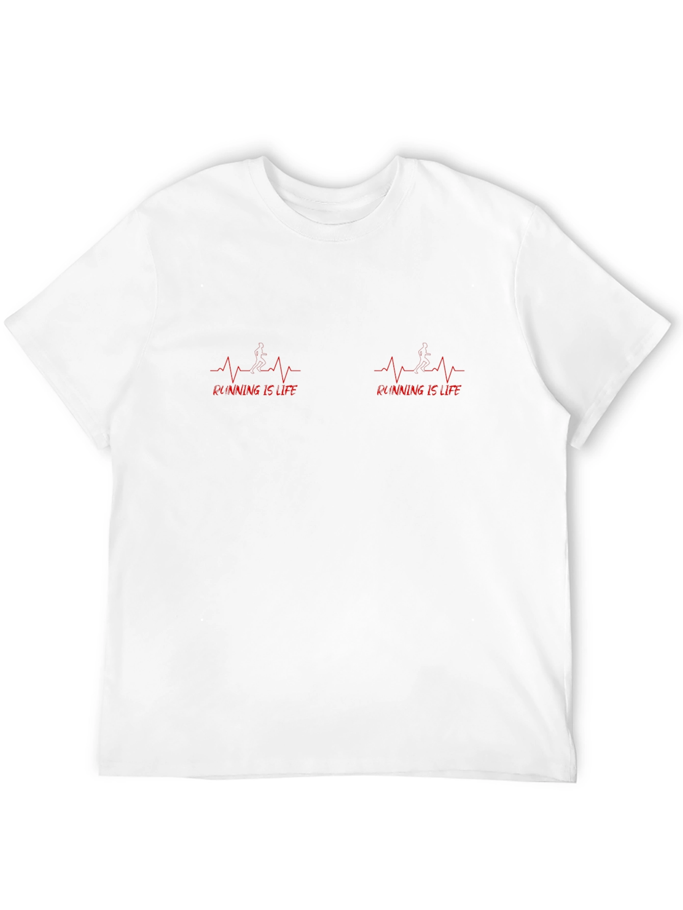 Running is Life Graphic Tee