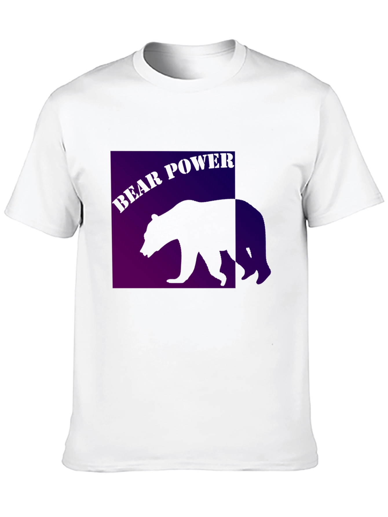 Bear Power Graphic T-Shirt