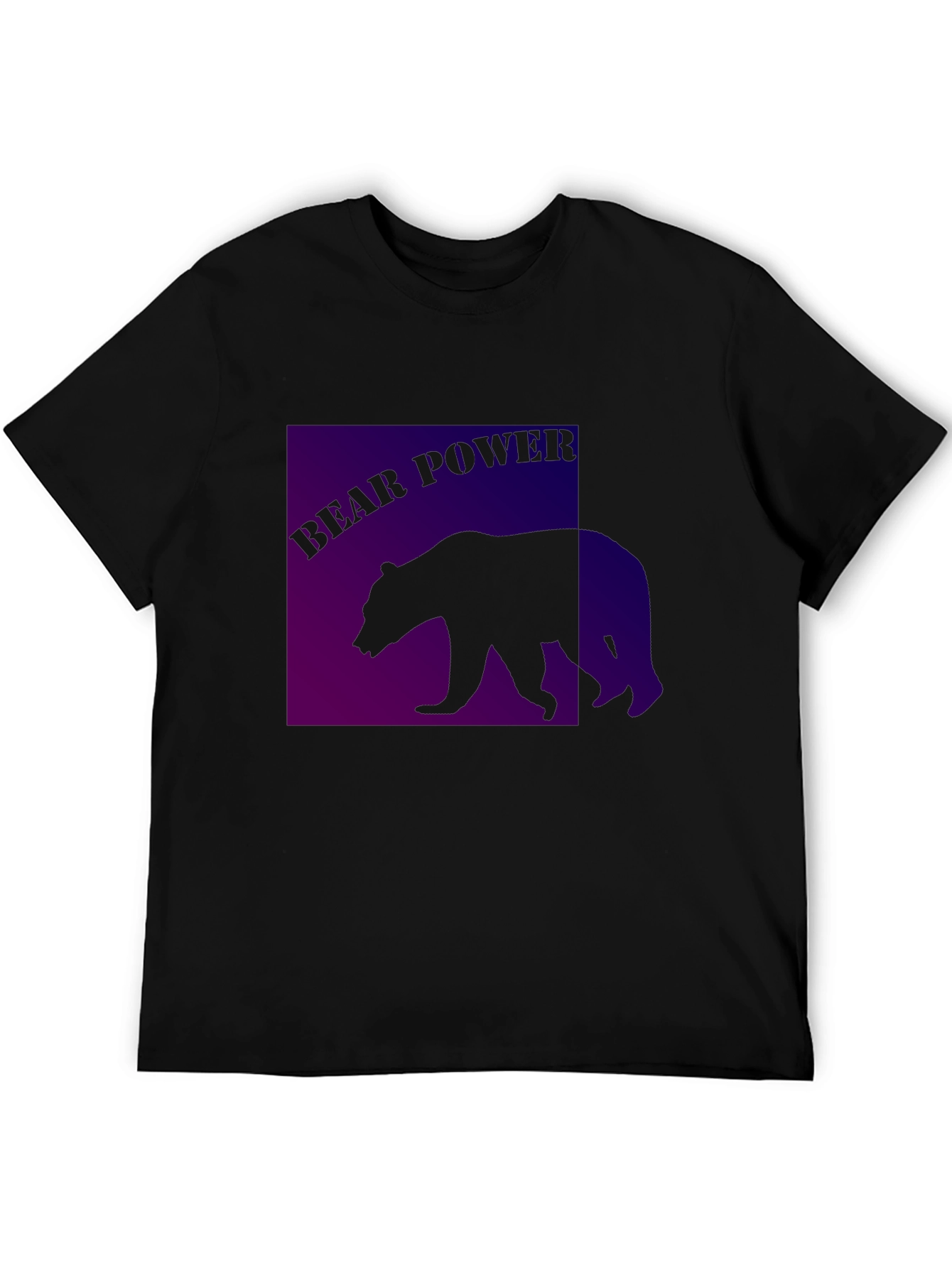 Bear Power Graphic T-Shirt