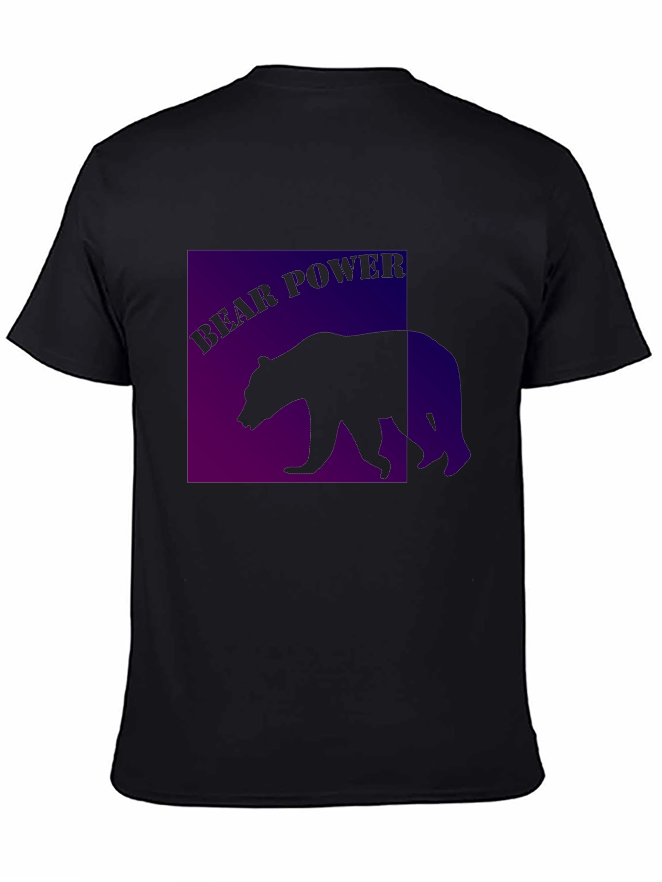 Bear Power Graphic T-Shirt