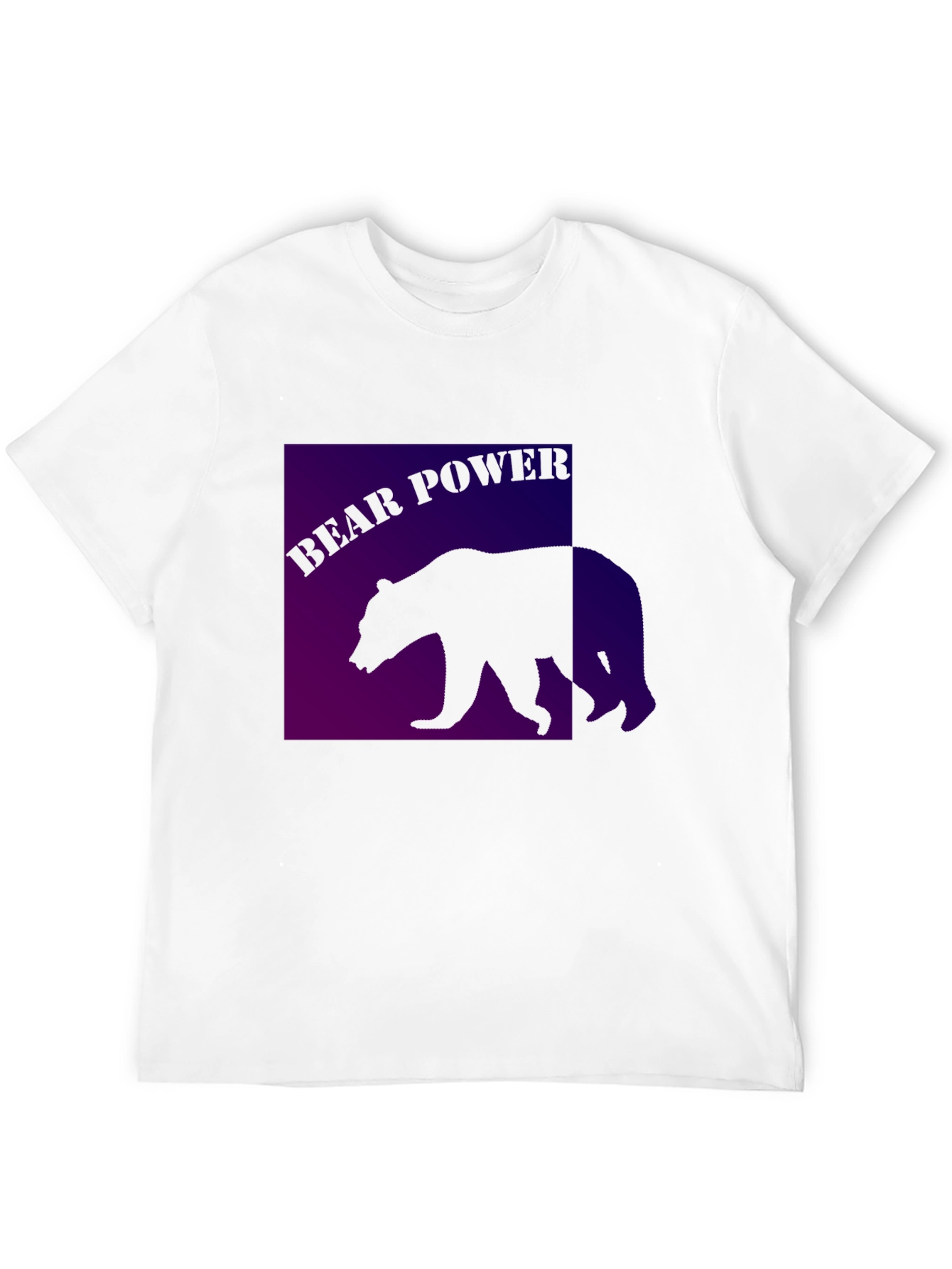 Bear Power Graphic T-Shirt