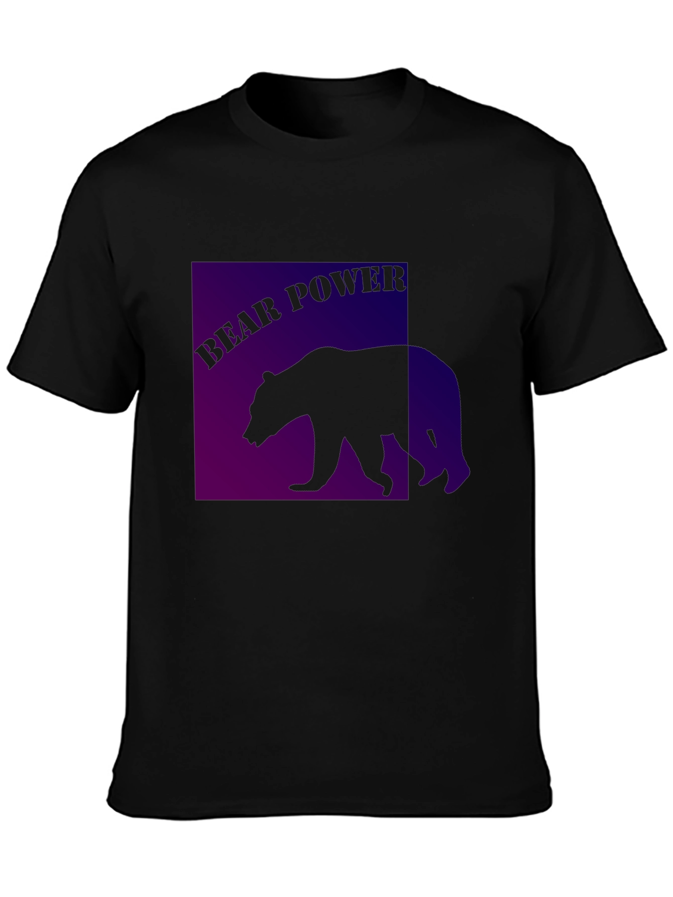 Bear Power Graphic T-Shirt