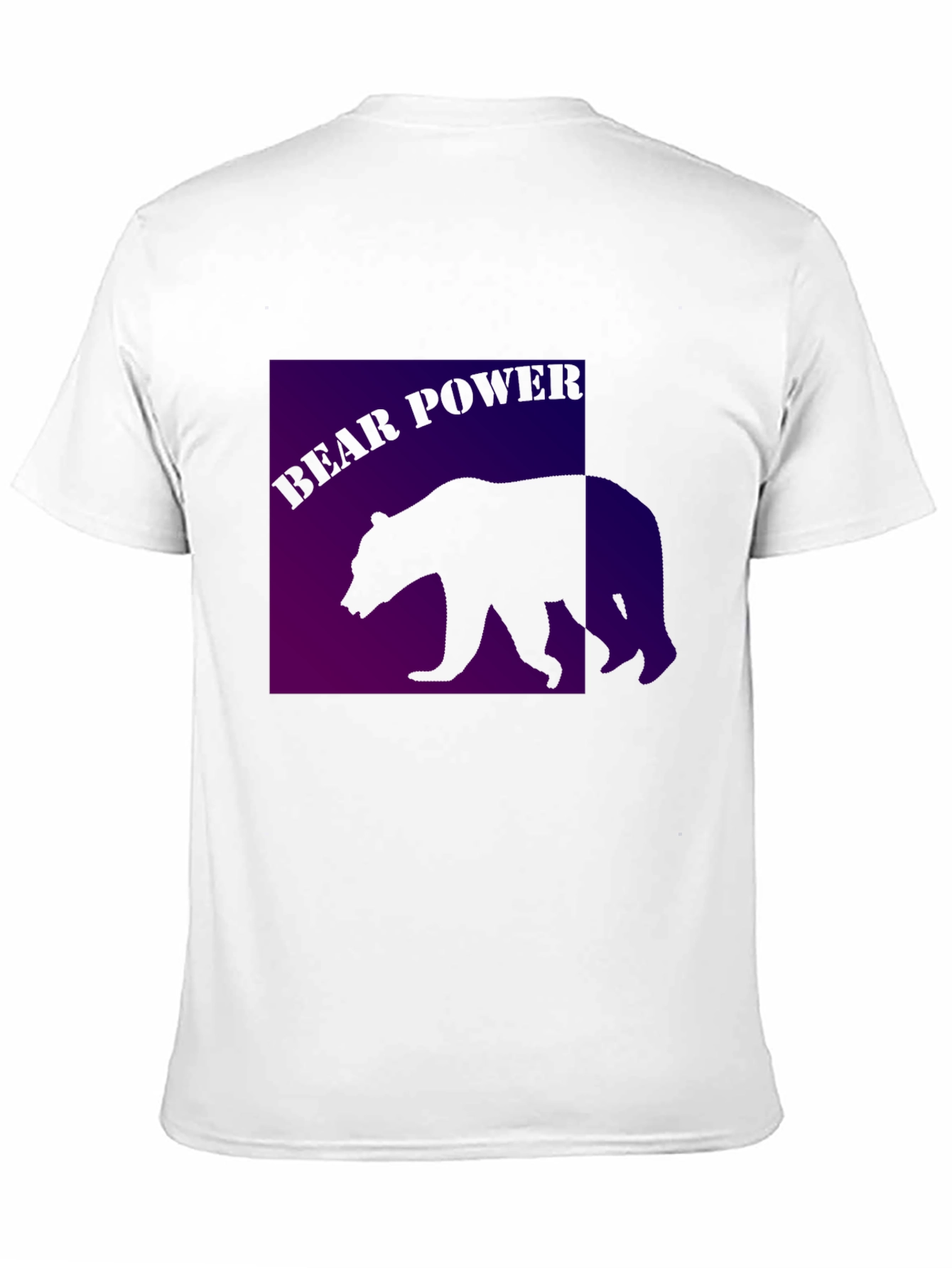 Bear Power Graphic T-Shirt