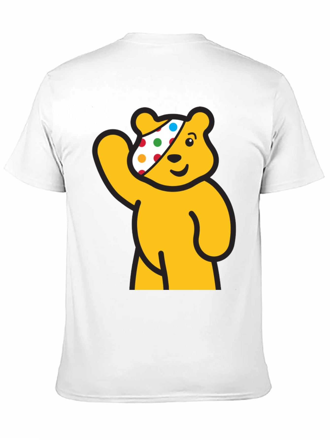 Pudsey Bear Graphic Tee - Black