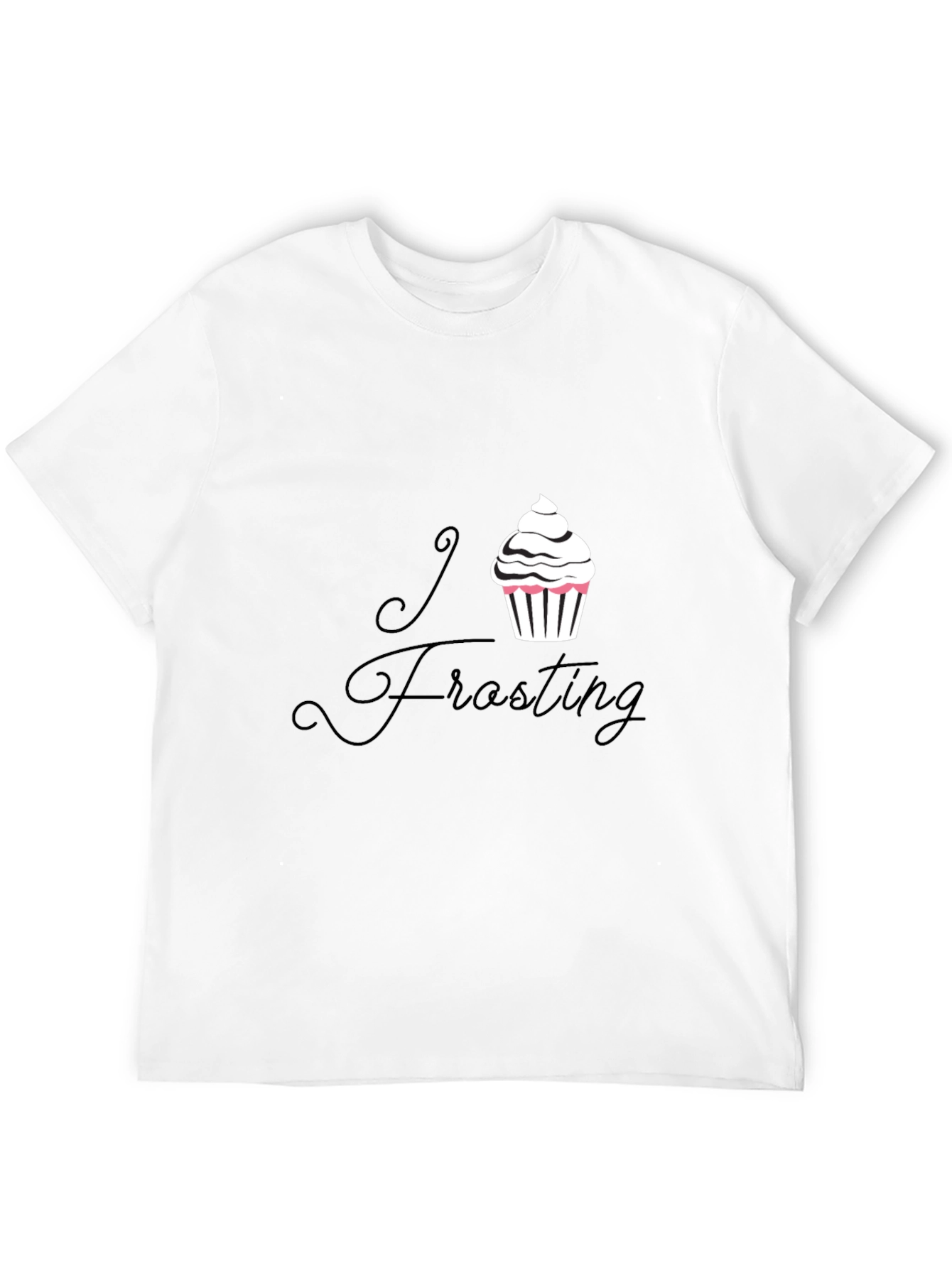 I Love Frosting Graphic T-Shirt