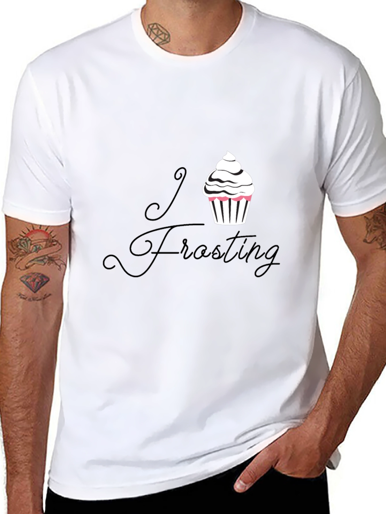 I Love Frosting Graphic T-Shirt