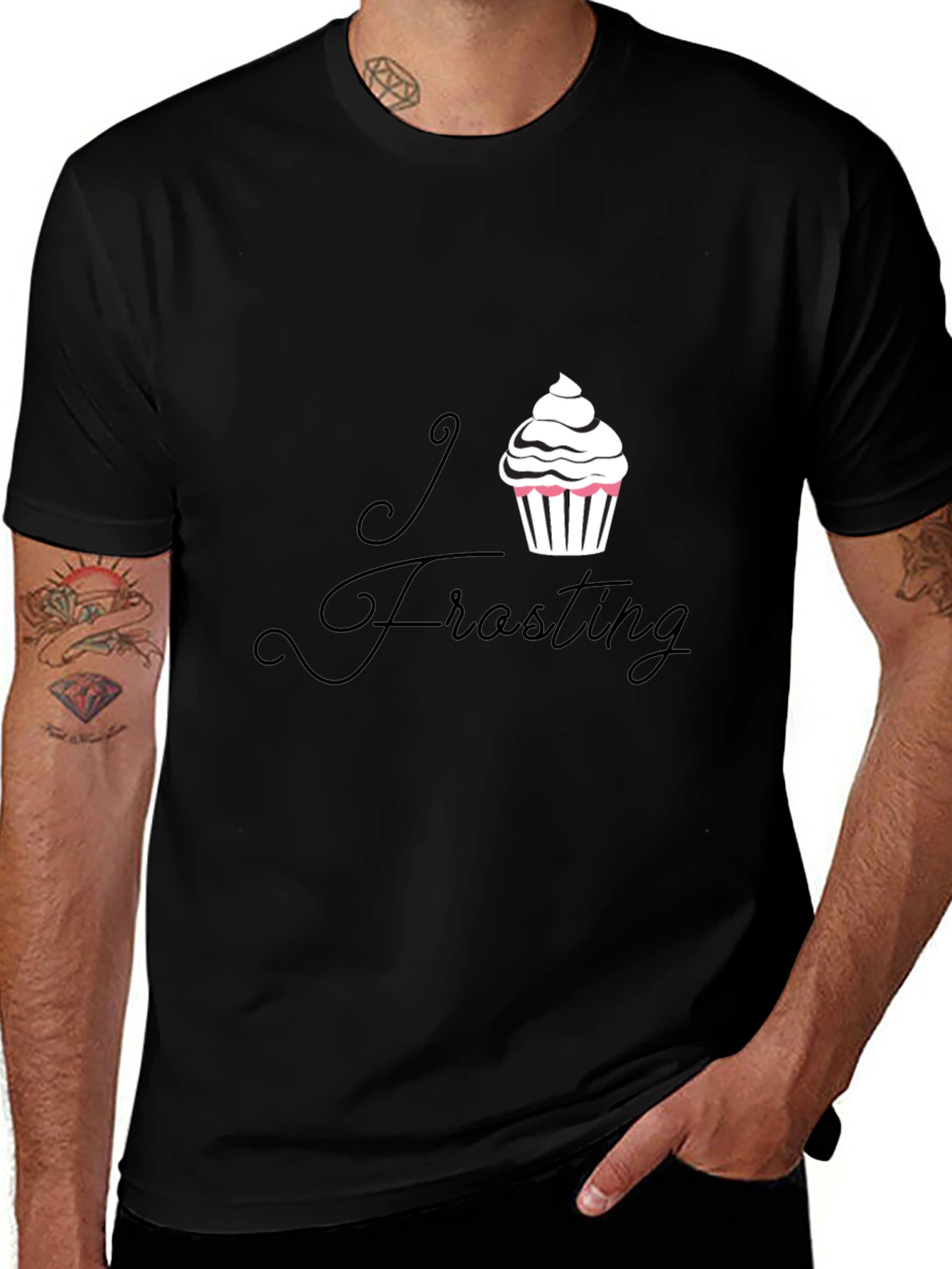 I Love Frosting Graphic T-Shirt