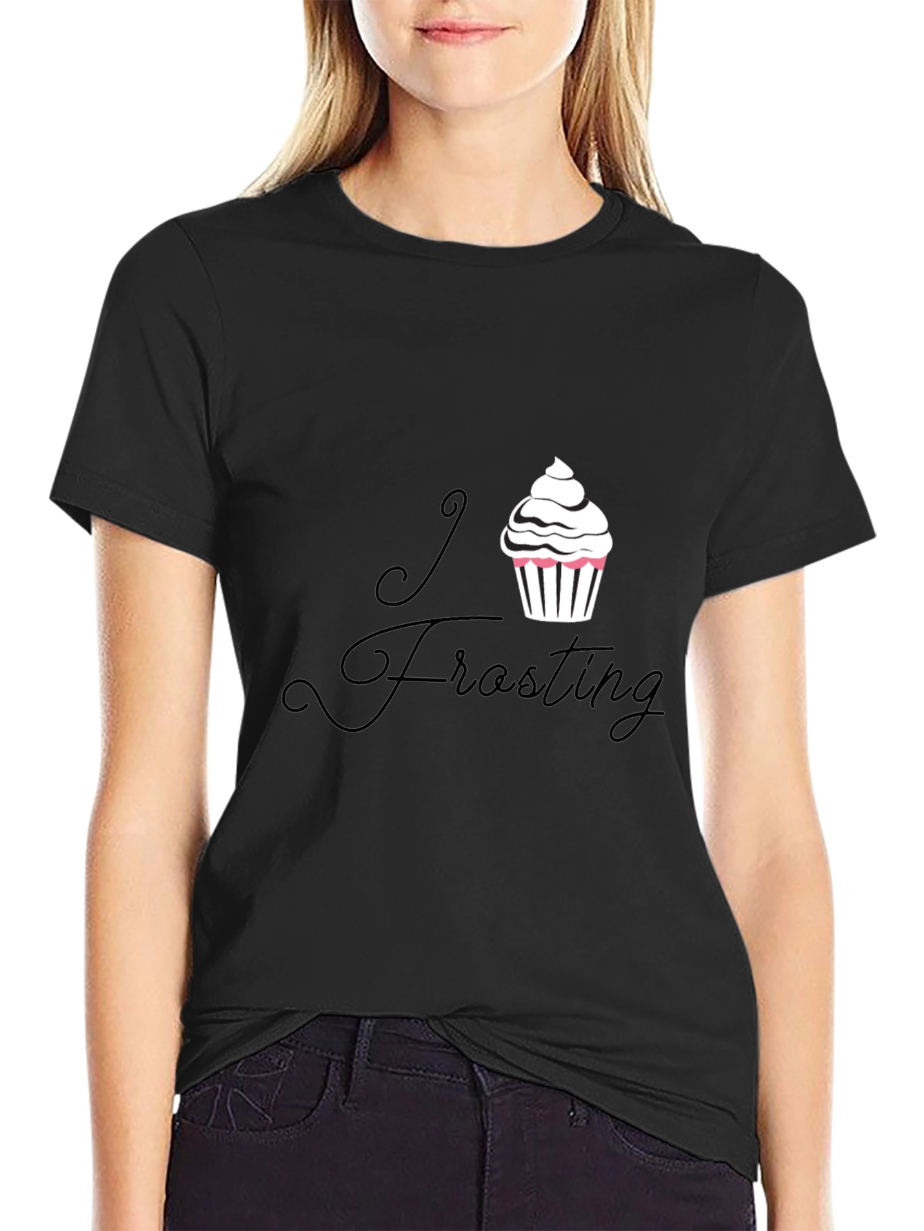 I Love Frosting Graphic T-Shirt