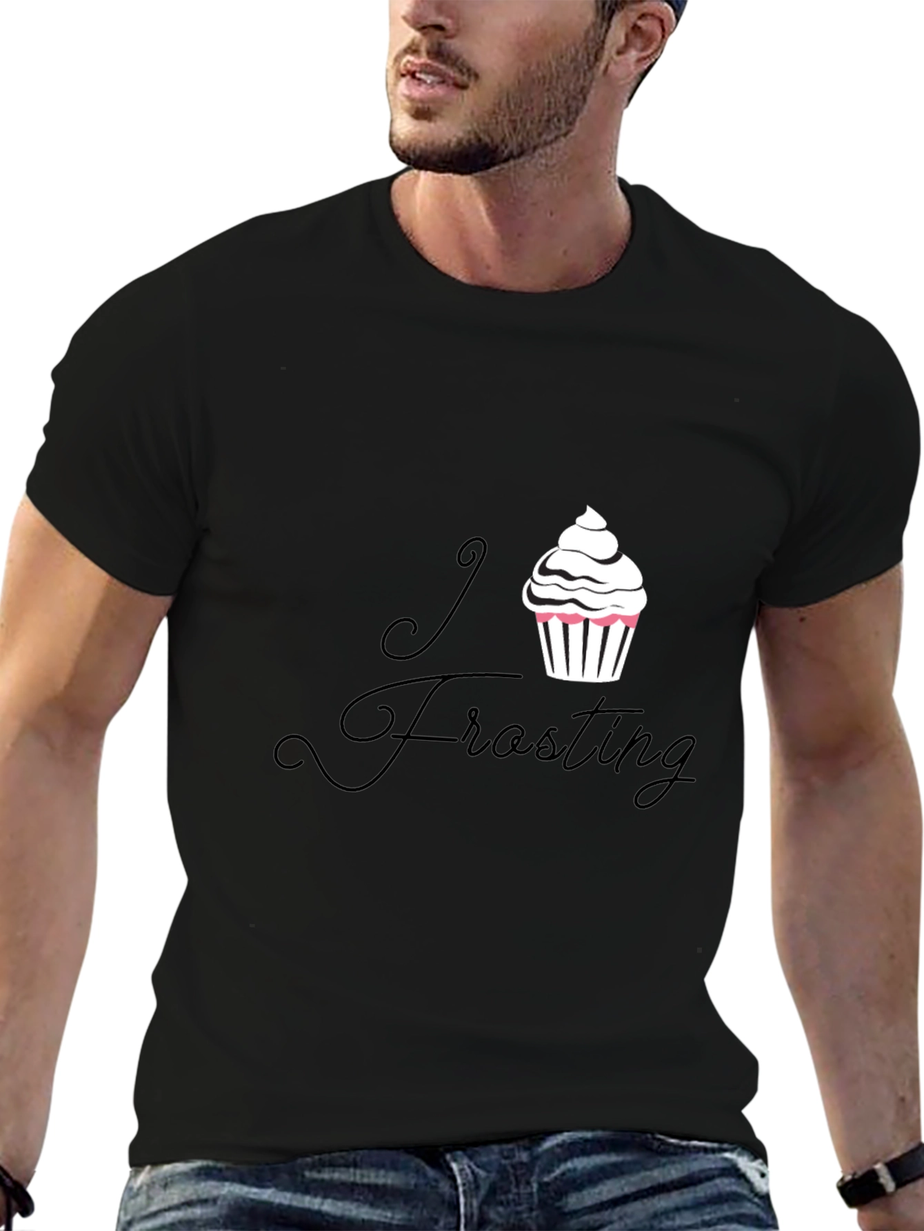 I Love Frosting Graphic T-Shirt