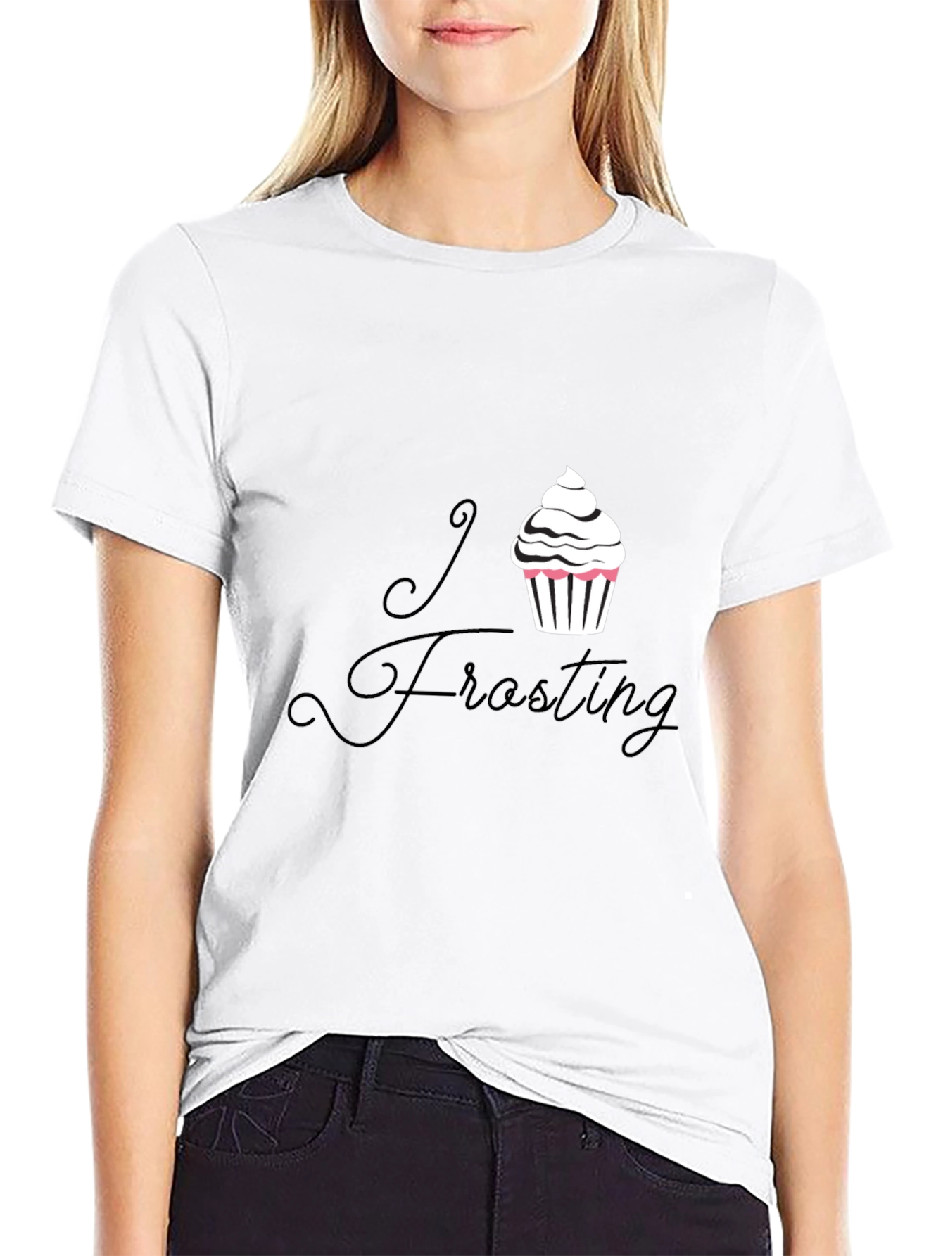 I Love Frosting Graphic T-Shirt
