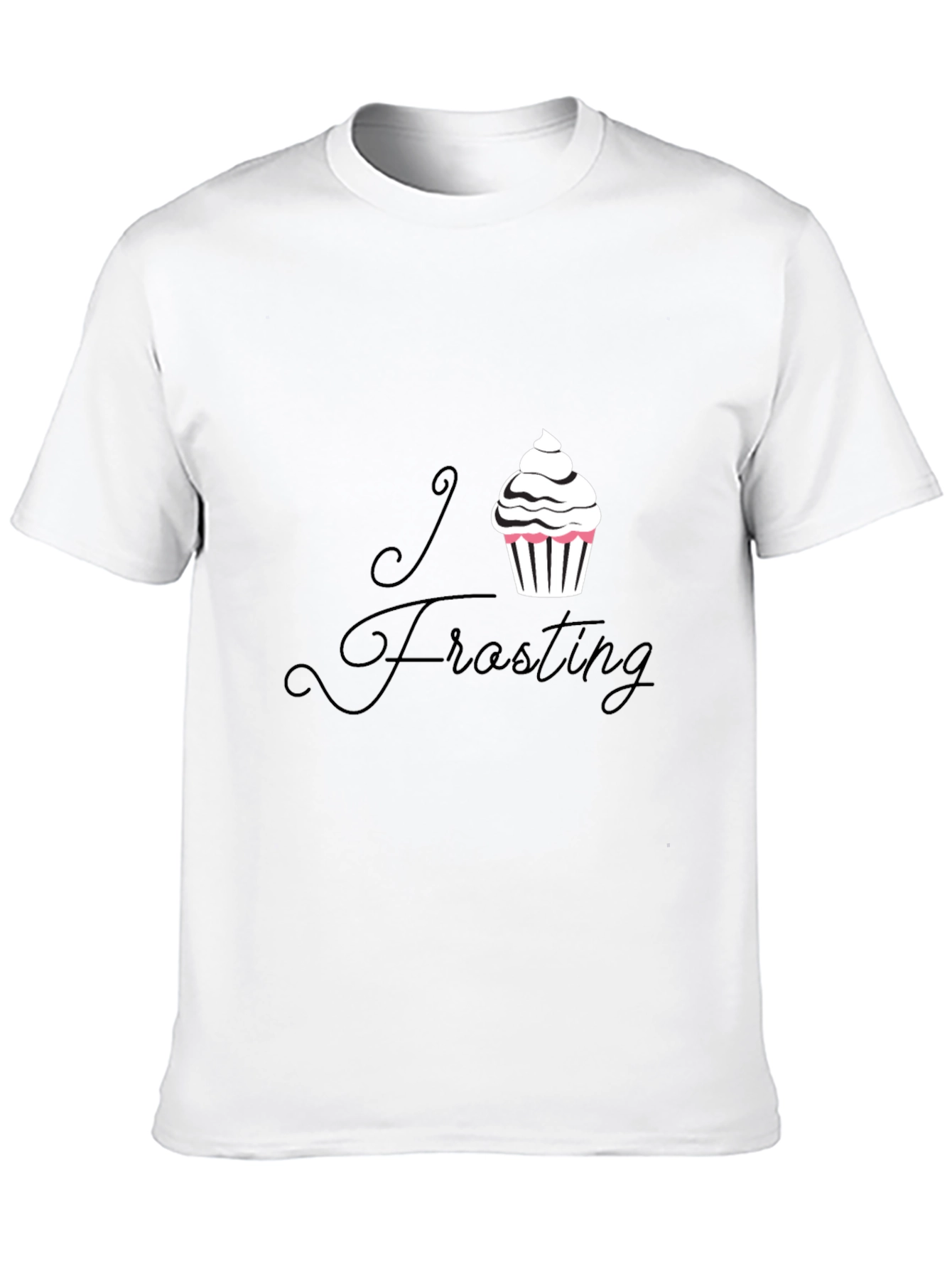 I Love Frosting Graphic T-Shirt