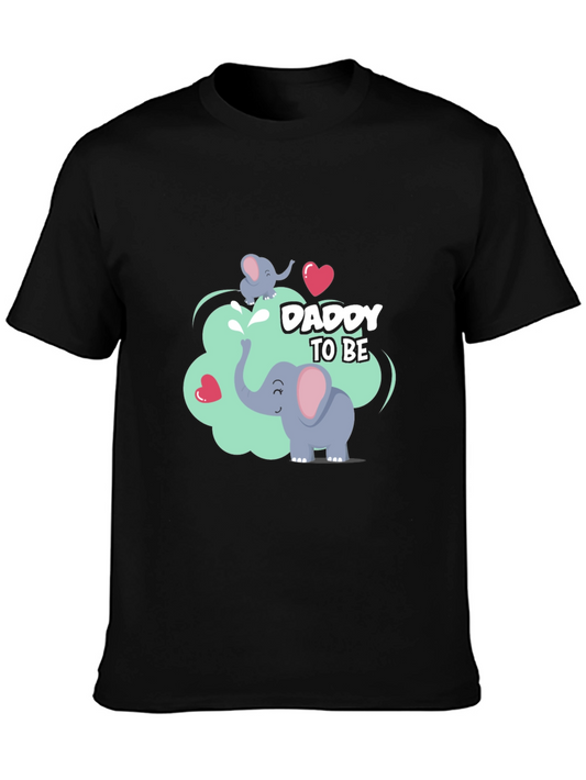 Daddy To Be Elephant T-Shirt
