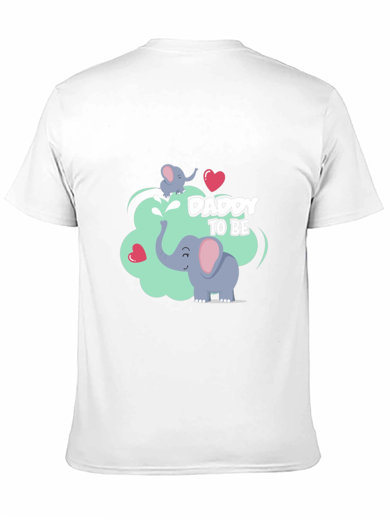 Daddy To Be Elephant T-Shirt