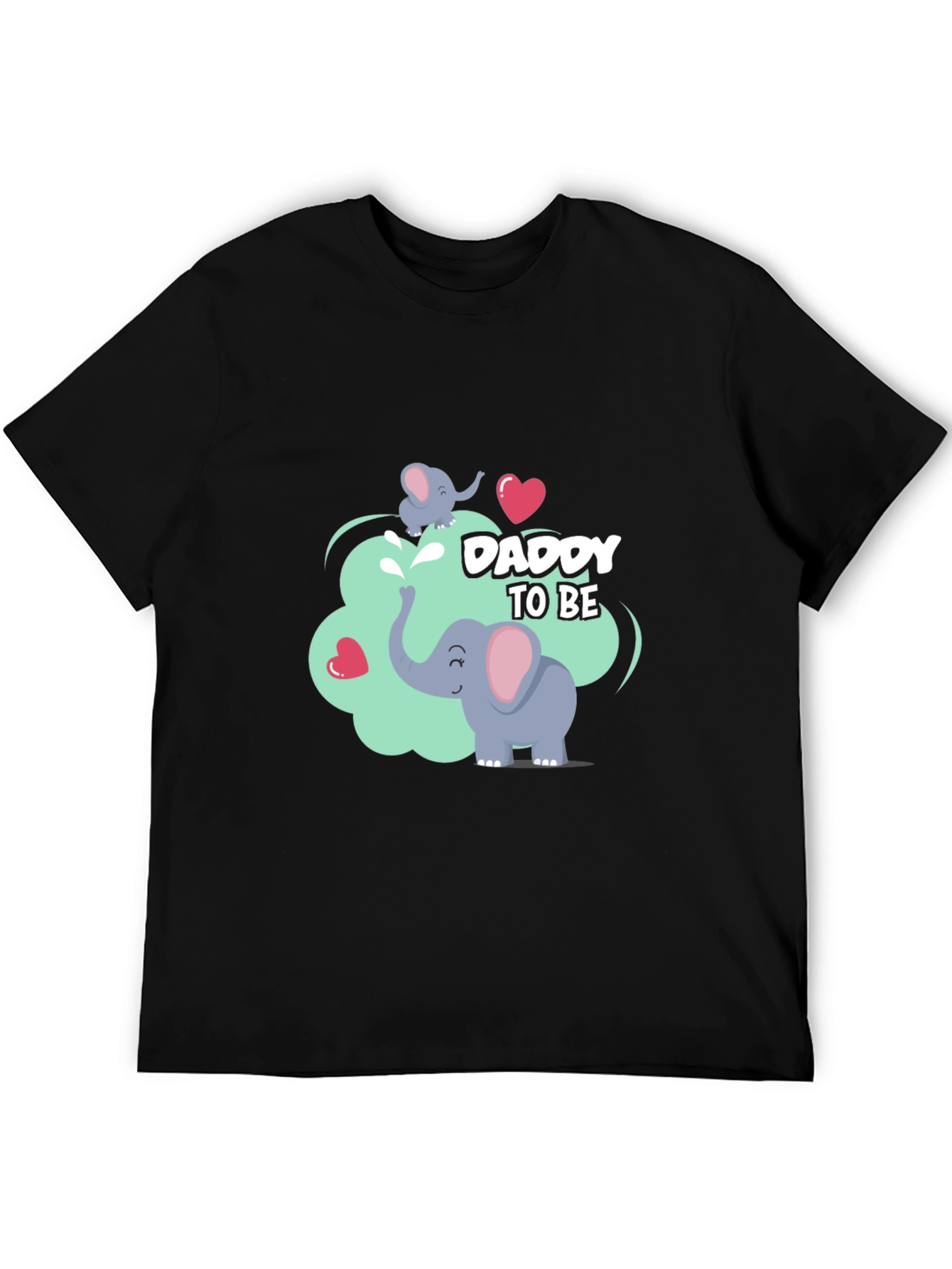 Daddy To Be Elephant T-Shirt