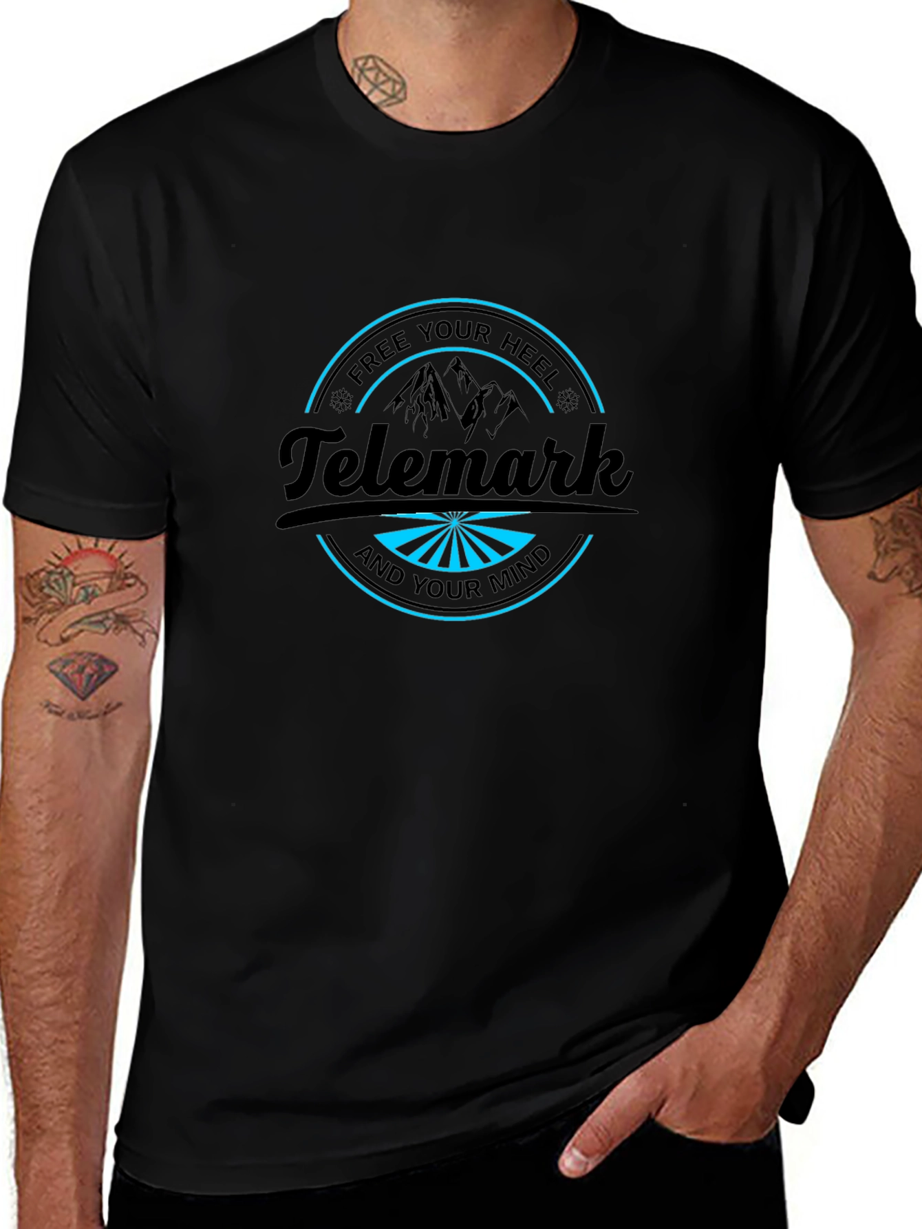 Telemark Free Your Heel T-Shirt