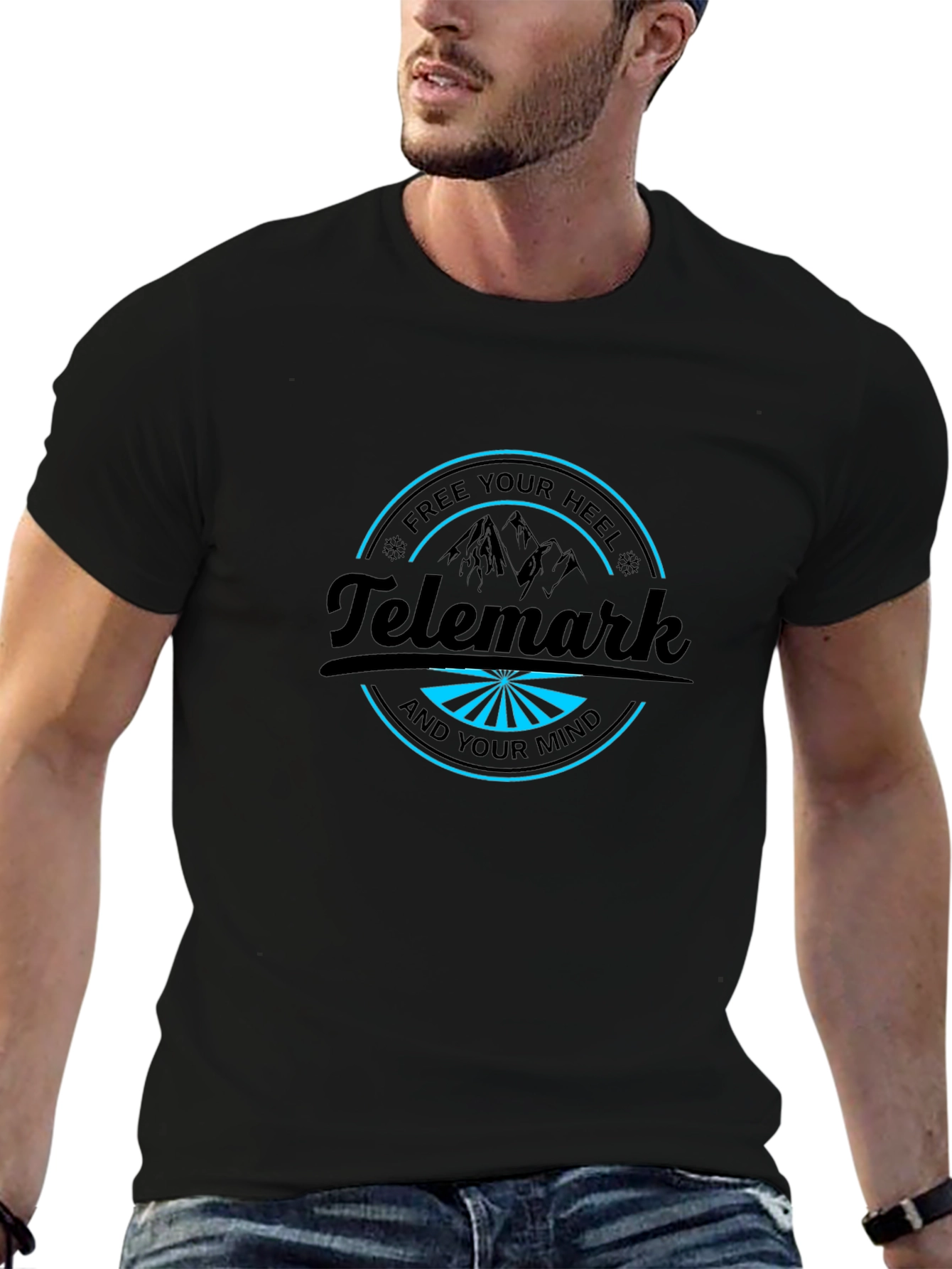 Telemark Free Your Heel T-Shirt