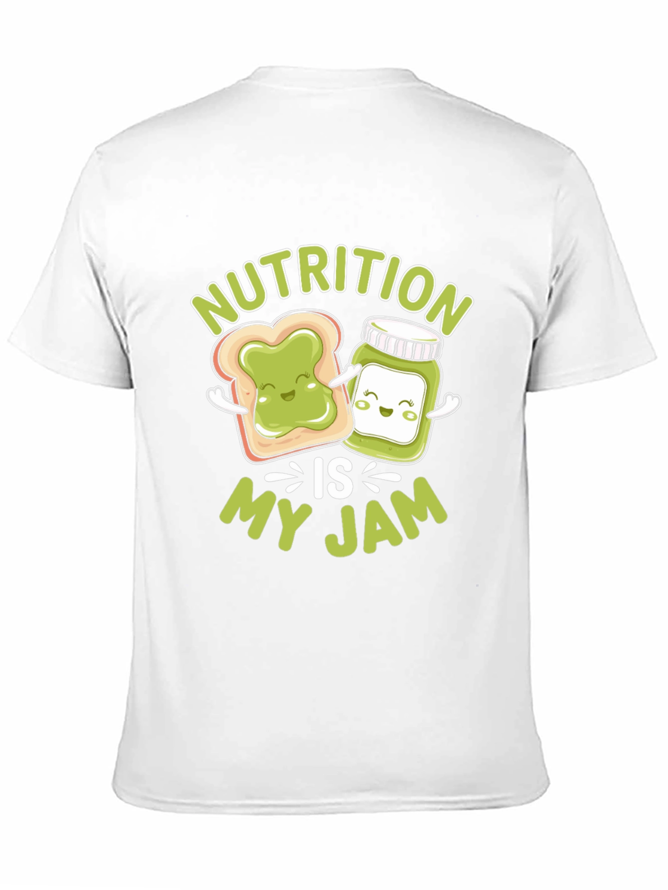 Nutrition Is My Jam T-Shirt - Food Pun Tee