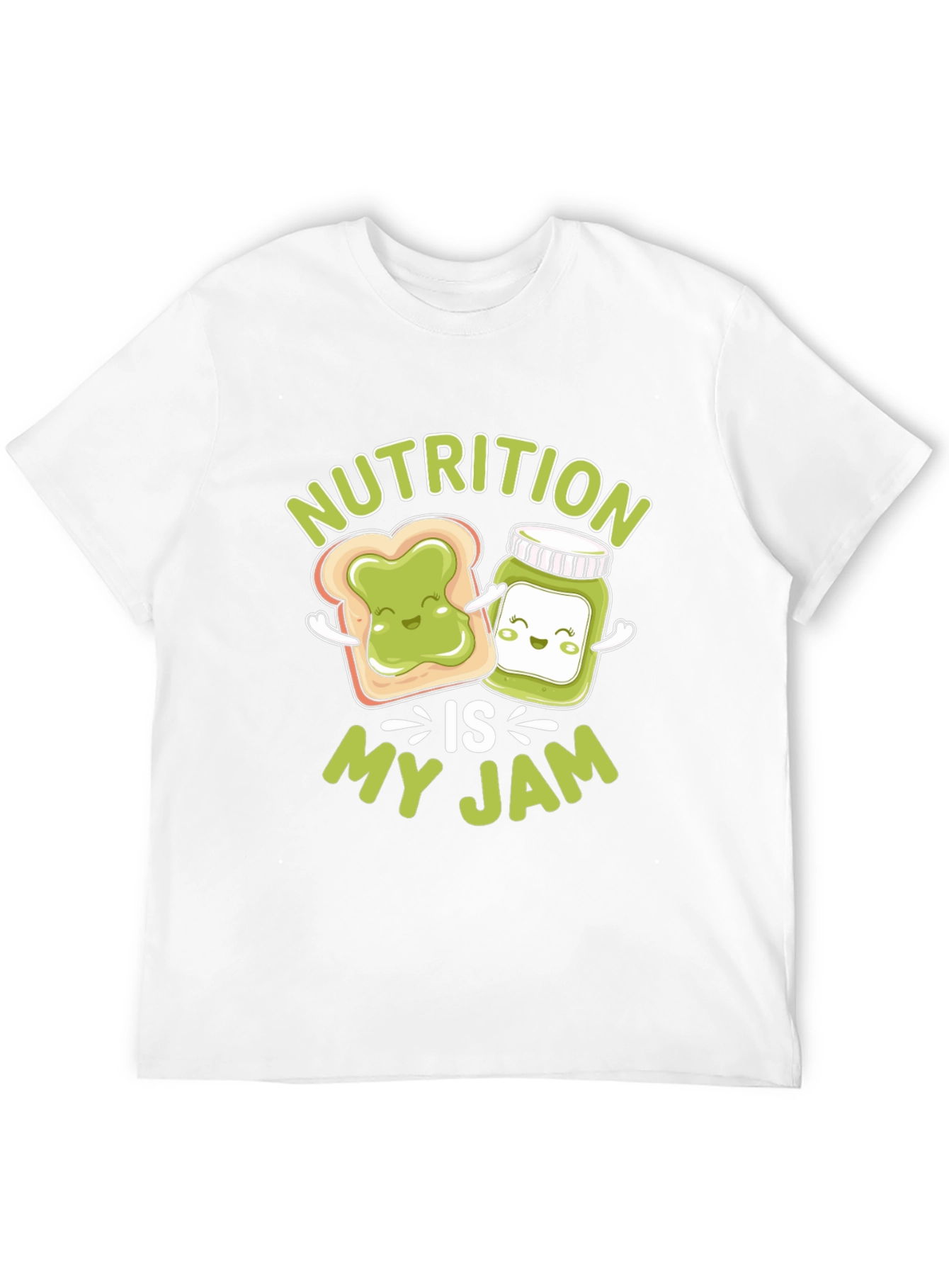 Nutrition Is My Jam T-Shirt - Food Pun Tee