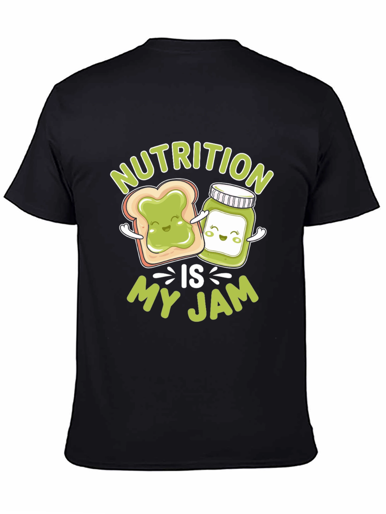 Nutrition Is My Jam T-Shirt - Food Pun Tee
